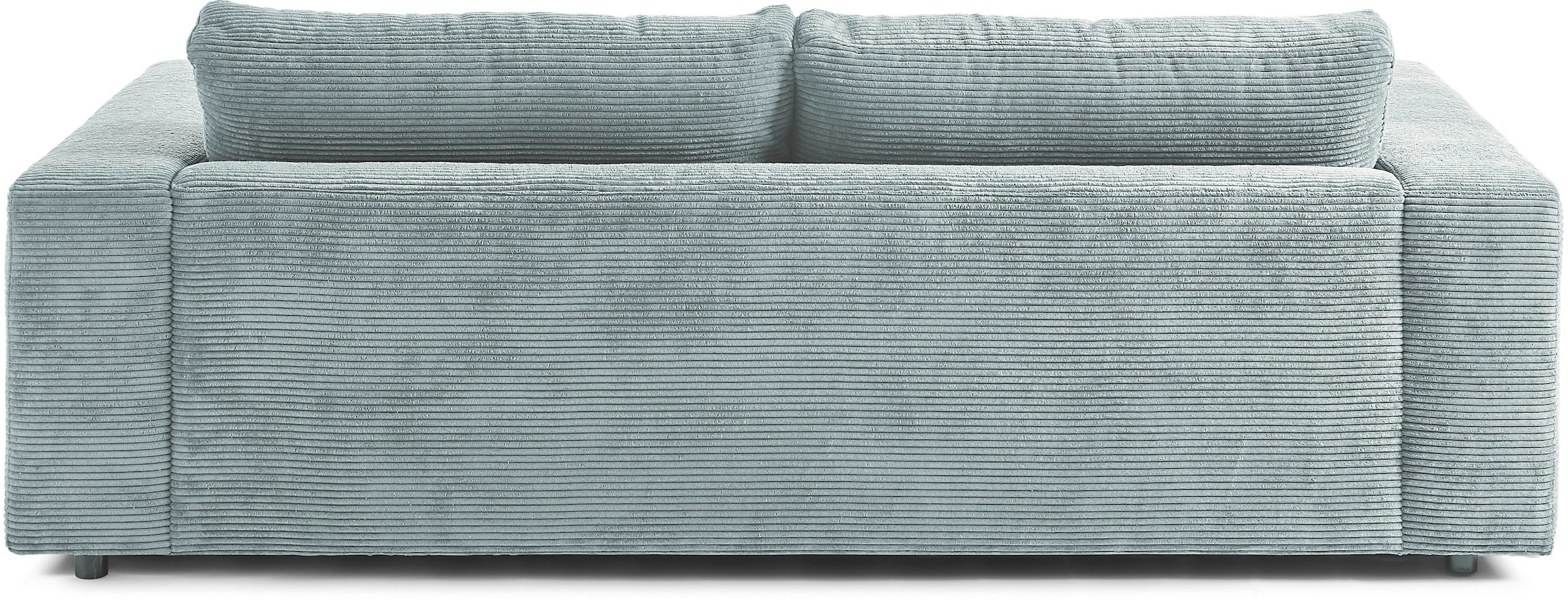 3C Candy 2-Sitzer »Enisa softig und legeres Big-Sofa, bequem und komfortabel«, Zeitloses und stylisches Loungemöbel, in Breitcord
