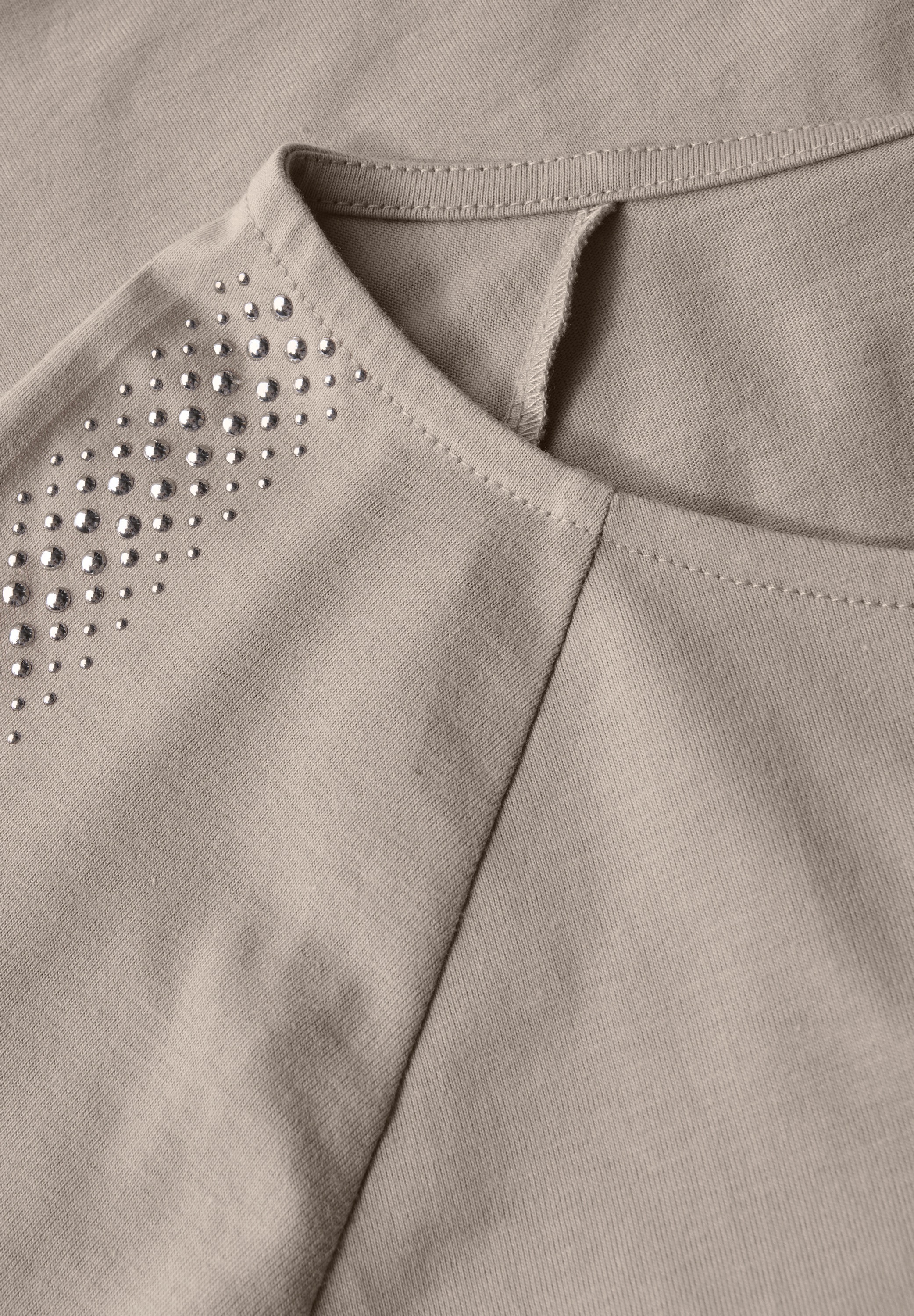 STREET ONE T-Shirt, aus reiner Baumwolle