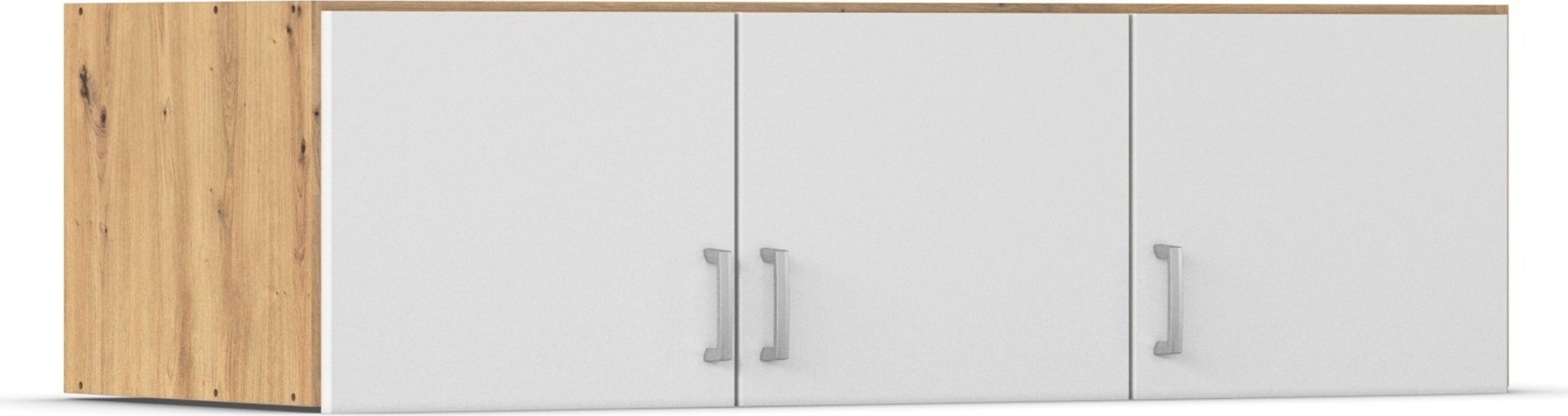 rauch Aufsatzschrank "Gamma" Breiten 91/136/181/226 cm, in 4 Griffvarianten, für eine maximale Nutzung der Deckenhöhe, viele Farben MADE IN GERMANY
