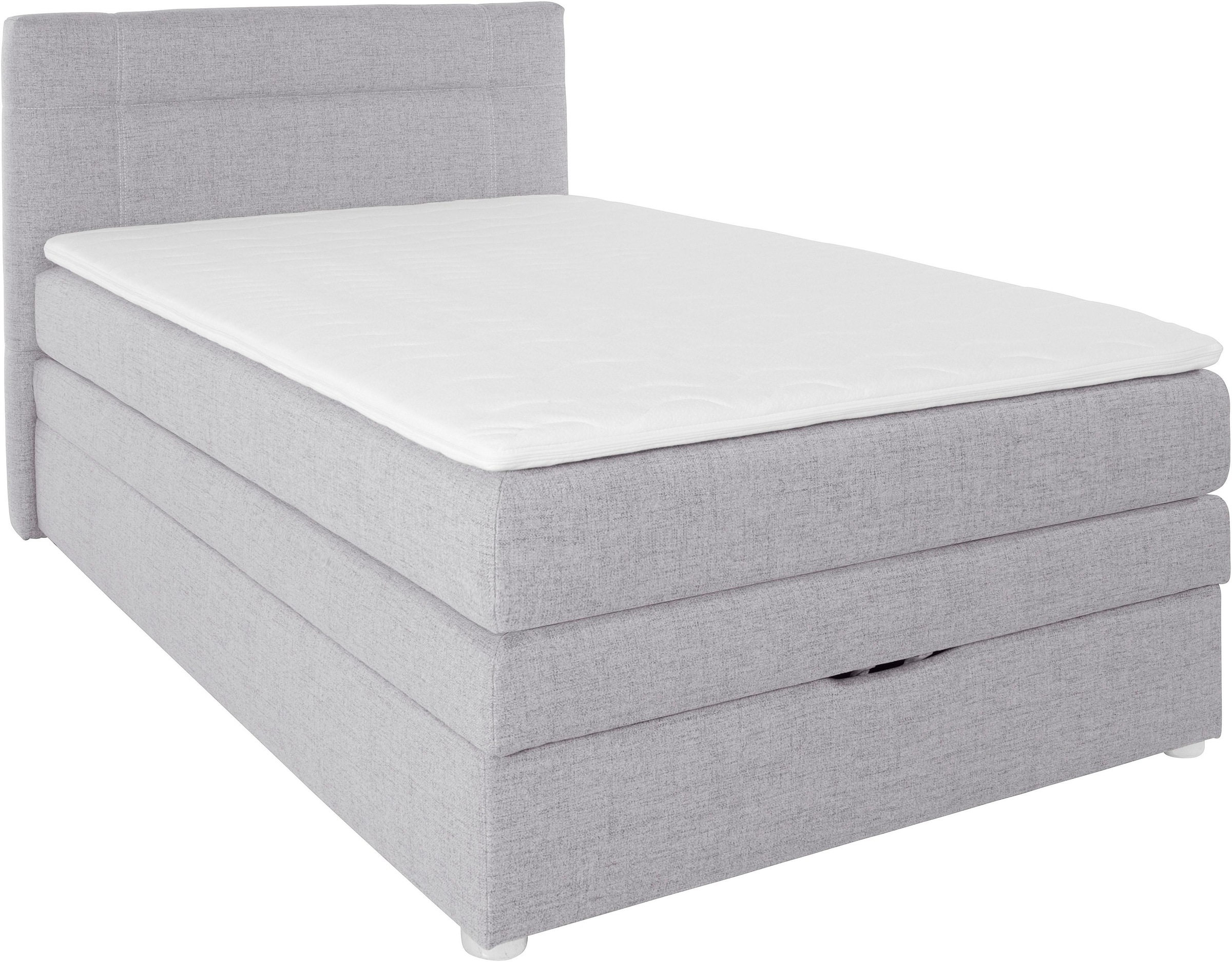 Jockenhöfer Gruppe Boxspringbett "Carmen" mit Bettkasten und Topper, erhält günstig online kaufen