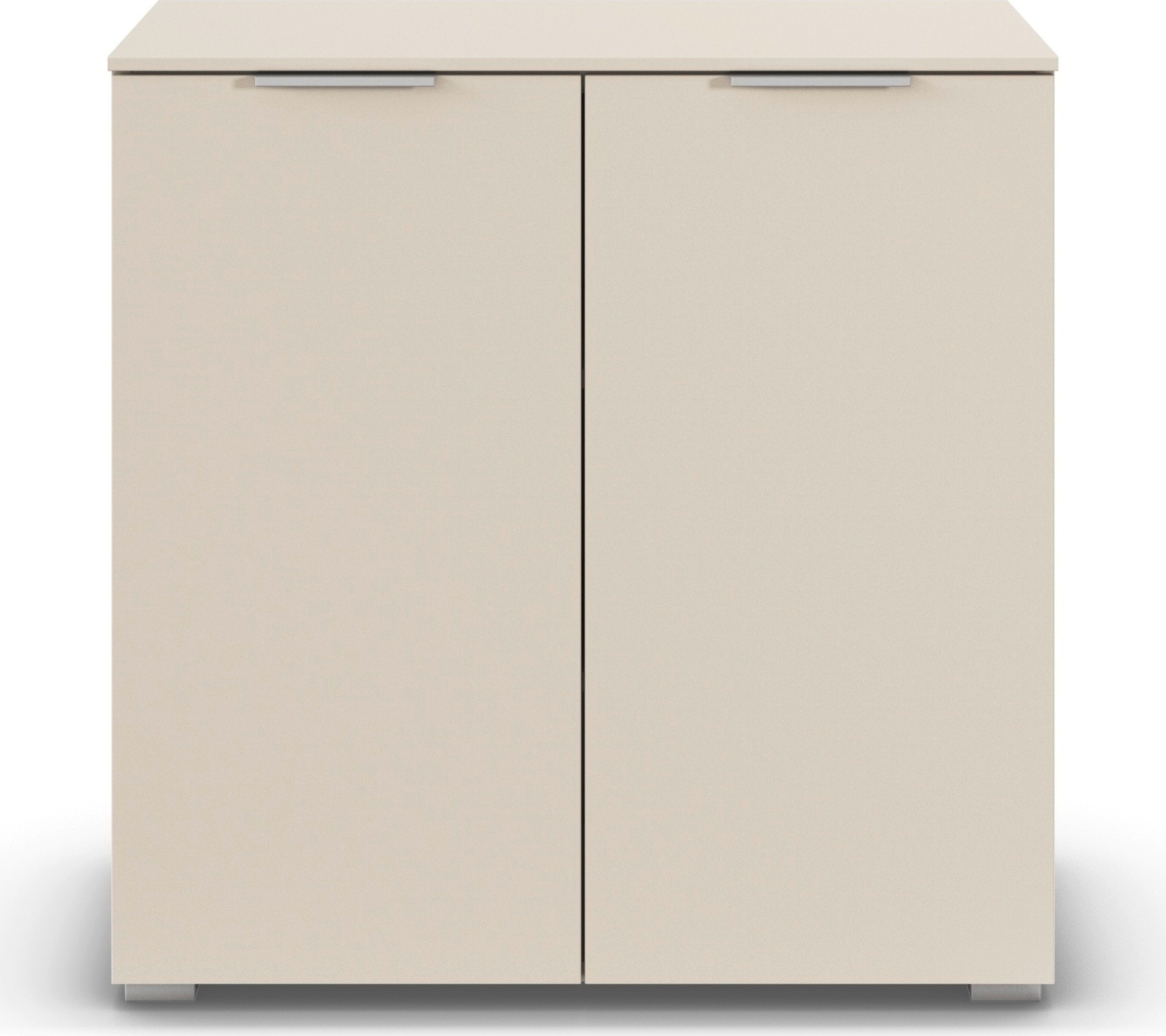 OTTO home "Highboard Sideboard Schubladenkommode Kommode Schlafzimmer ASTANA" Breite 80 cm / Höhe 81 cm, mit 2 Einlegeböden, mit 2 Türen, verstellbaren Böden und viel Stauraum MADE IN GERMANY