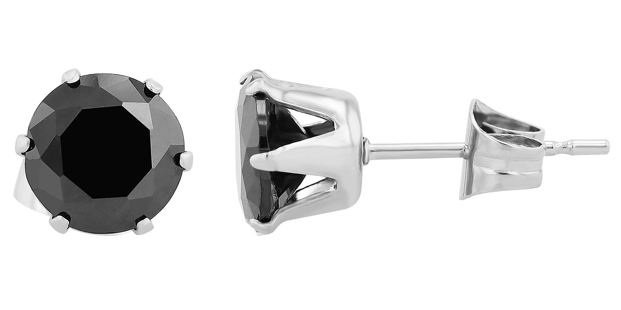 Adelia´s Paar Ohrhänger »Ohrringe – Ohrstecker aus Edelstahl mit Zirkonia« Ein Geschenk, das Freude macht