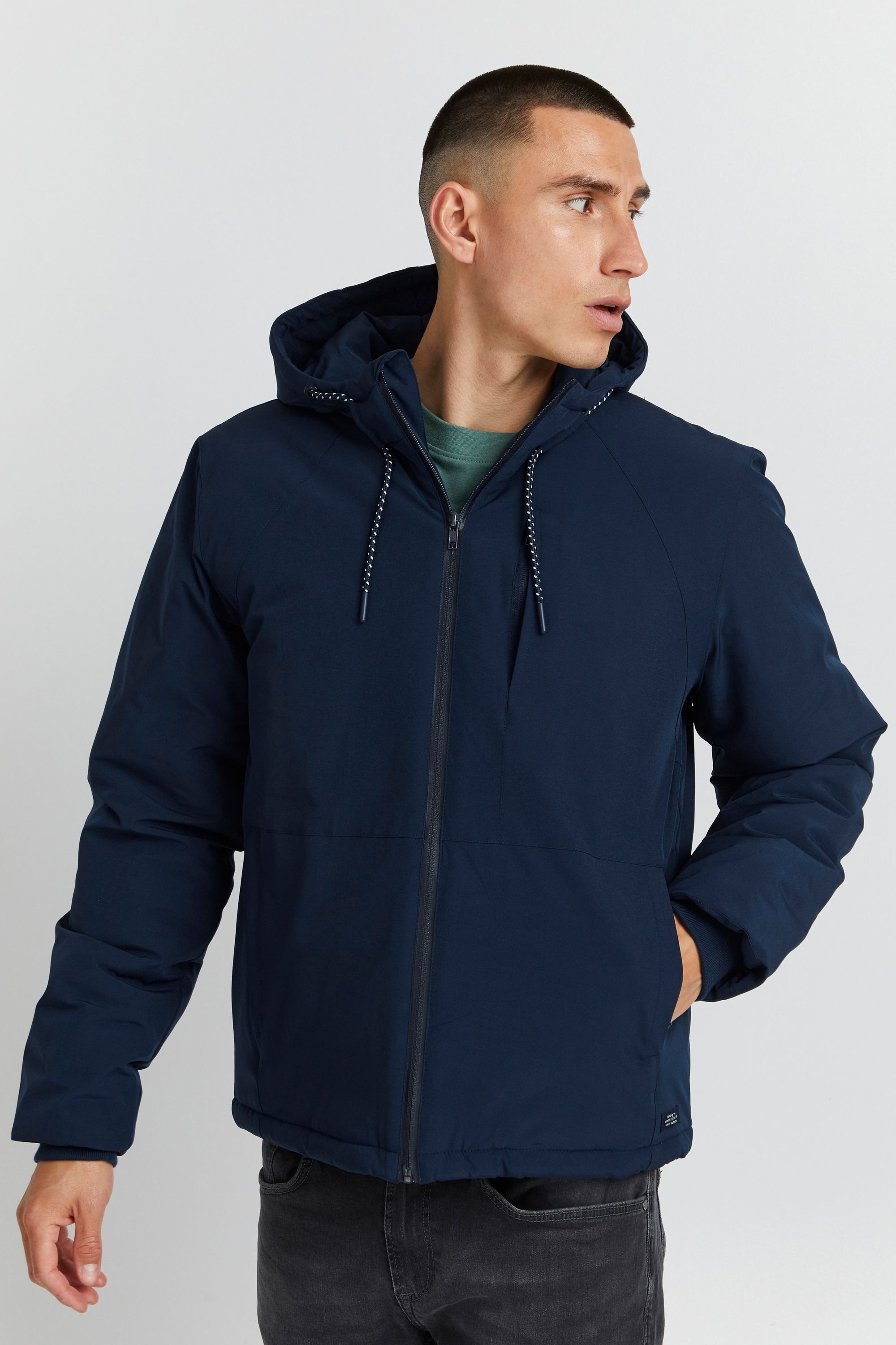 Blend Kurzjacke "BLEND BHOuterwear", mit Kapuze