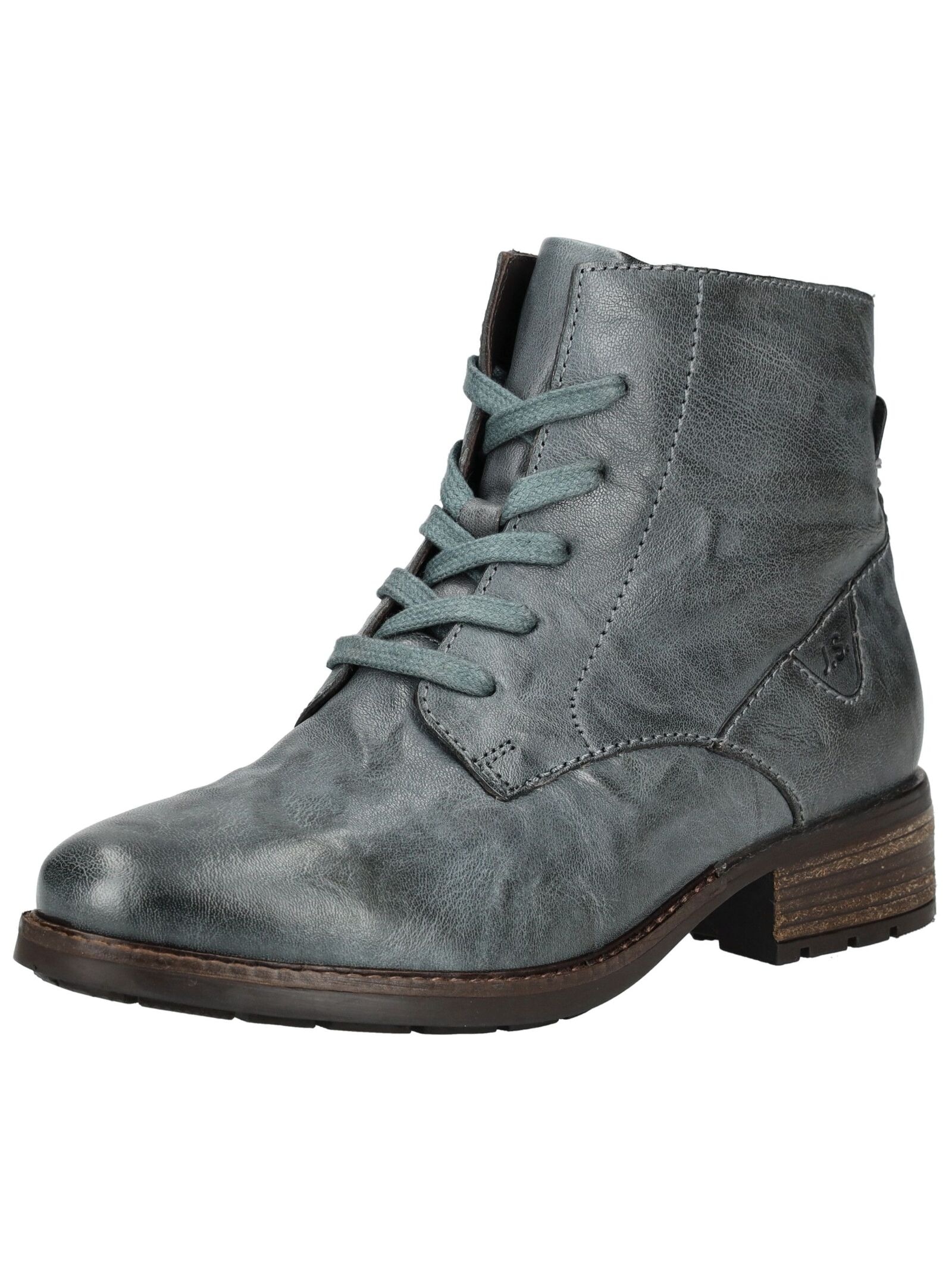 Josef Seibel Schnürstiefelette "Josef Seibel Stiefelette Leder" günstig online kaufen