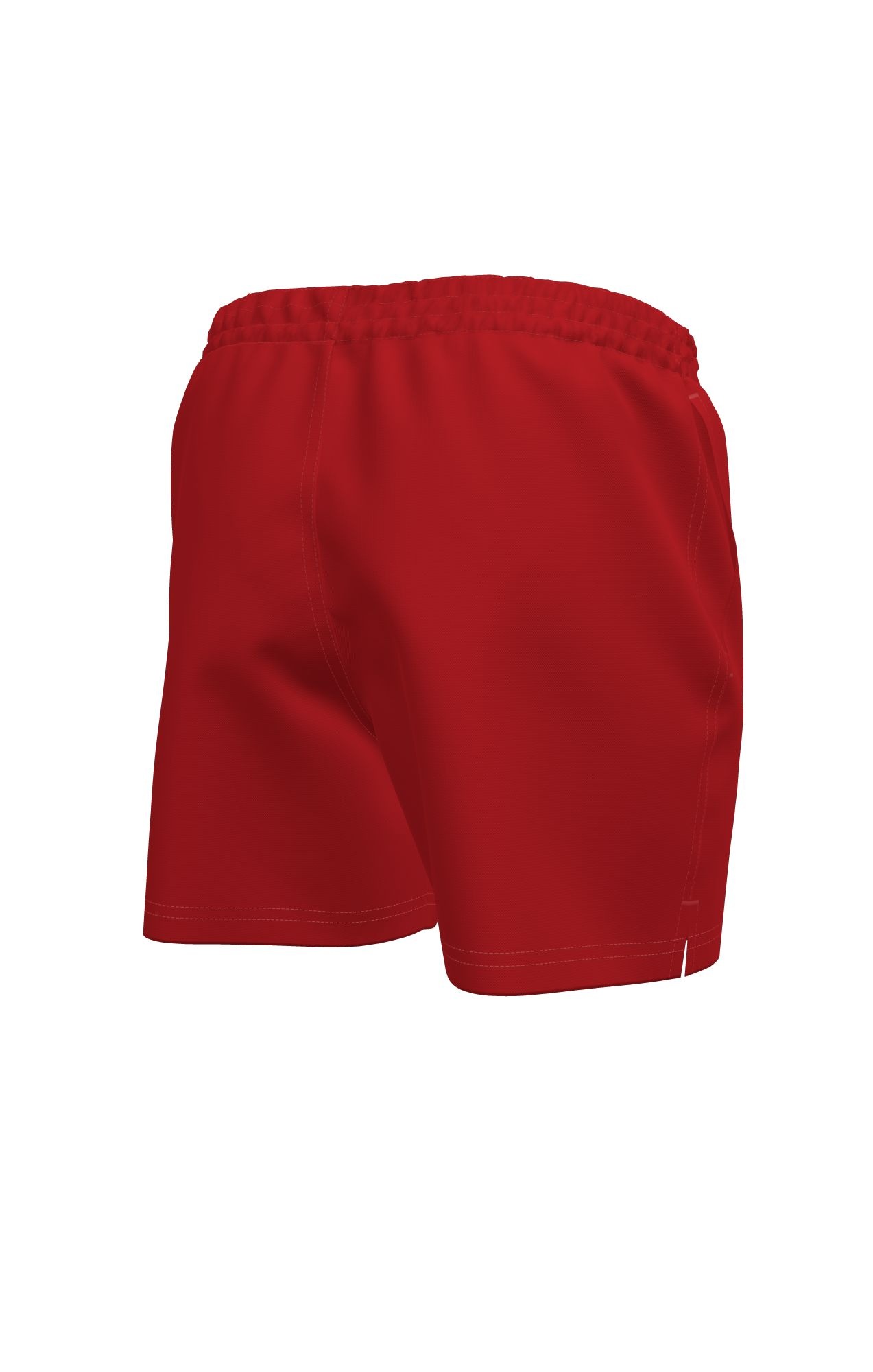 Badeshorts NIKE "5" VOLLEY SHORT", Gr. S, N-Gr, university rot, Web, Obermaterial: 100% Polyester, Badehosen Badeshorts, mit integrierter Mesh-Innenhose, mit seitlichen Taschen 2