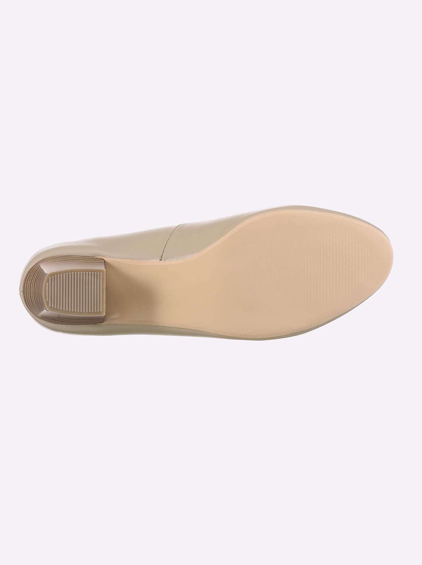 Pumps ANDREA CONTI, Damen, Gr. 40, beige, Lederimitat, Schuhe Pumps 2