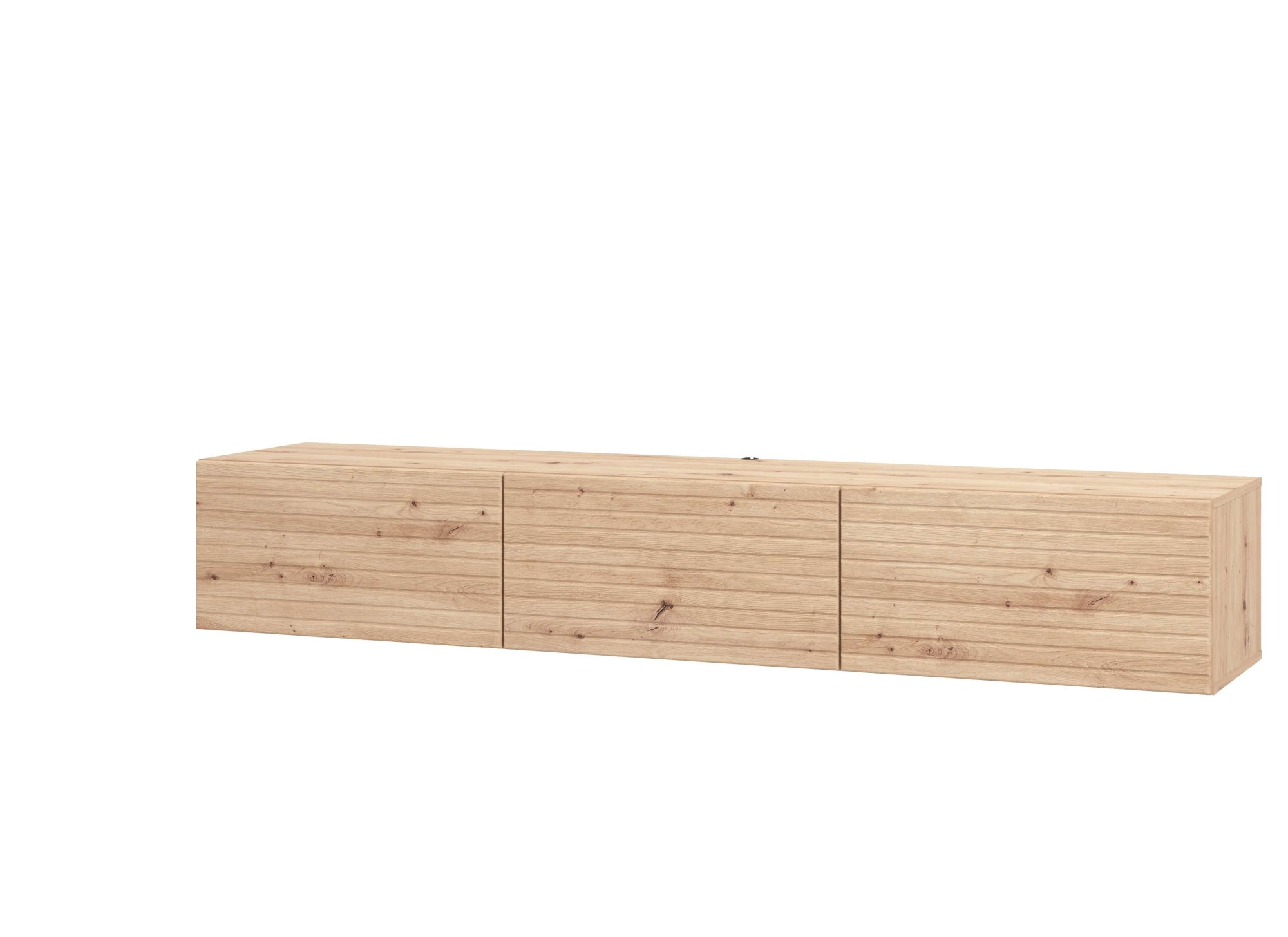 Home affaire TV-Board "Royan, TV-Bank, TV-Schrank, Wandmontage" in verschiedenen Breiten 128/154/192 cm, Push-to-Open, FSC