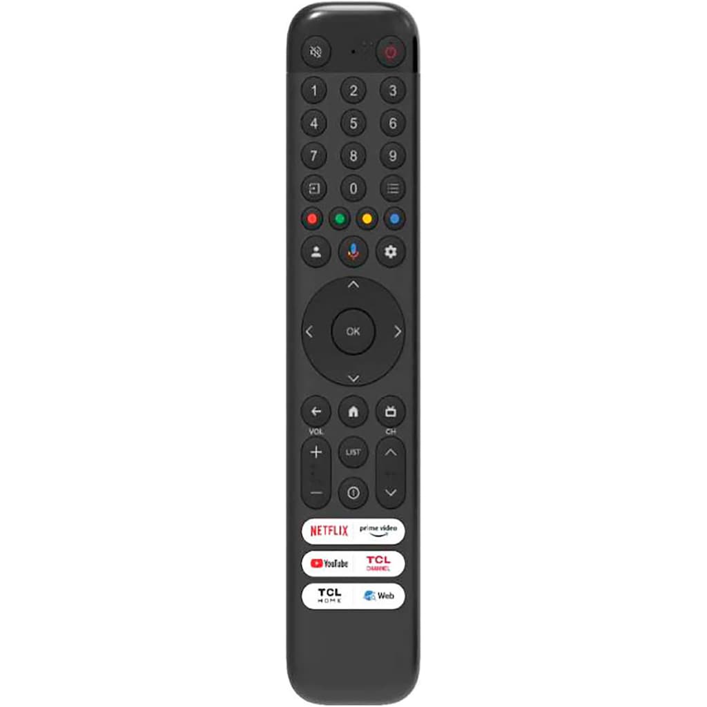 TCL QLED-Fernseher »75T8BX1«, 189 cm/75 Zoll, 4K Ultra HD, Smart-TV-Google TV-Android TV