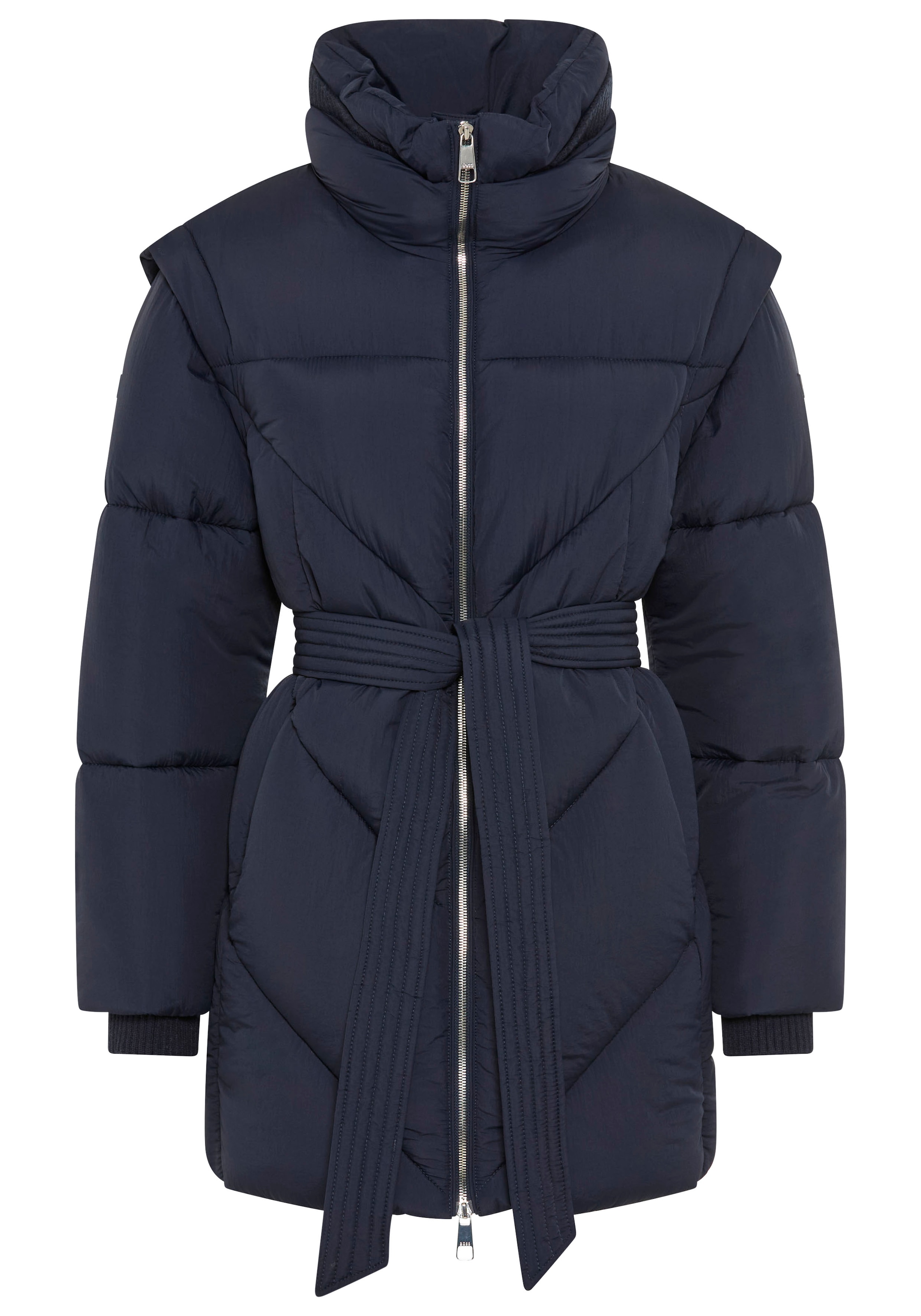 BOSS ORANGE Steppjacke "Piobella Premium Damenmode", Regular Fit, tailliert günstig online kaufen