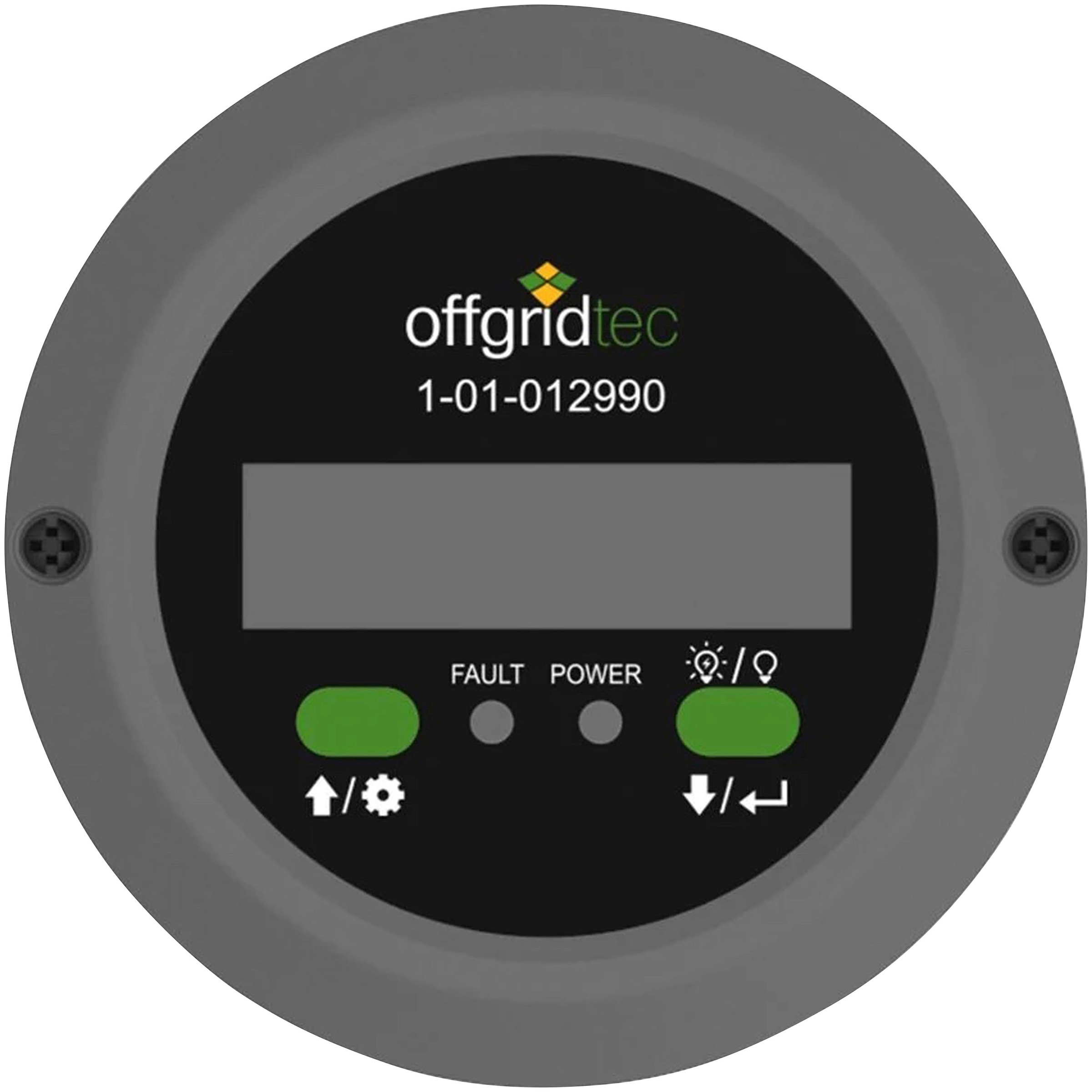 offgridtec Spannungswandler "Remote Meter für PSI-Pro Spannungswandler", Dual-Interface-Design