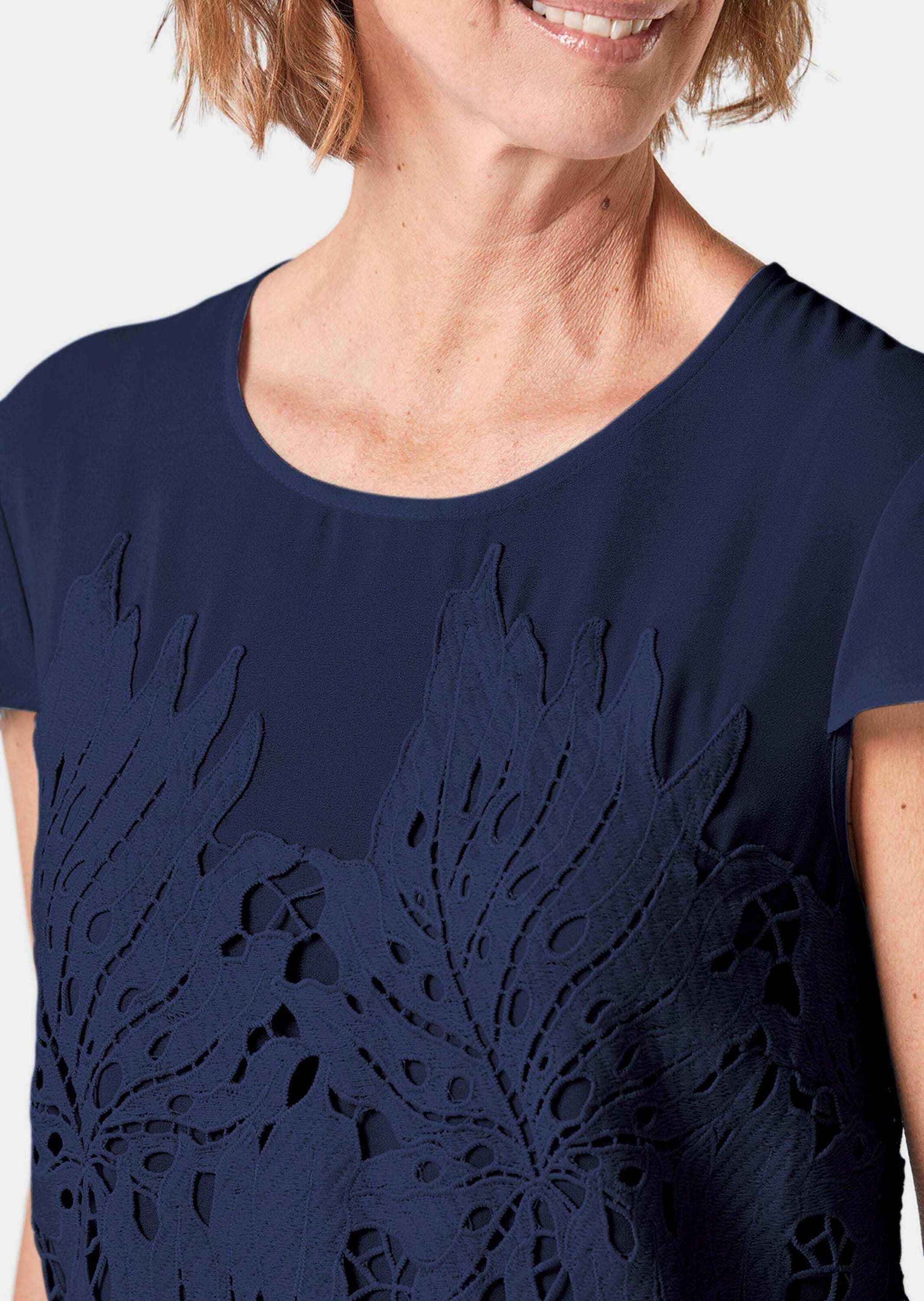 GOLDNER Abendkleid »Spitzenkleid Kleid aus sommerlicher Spitze«