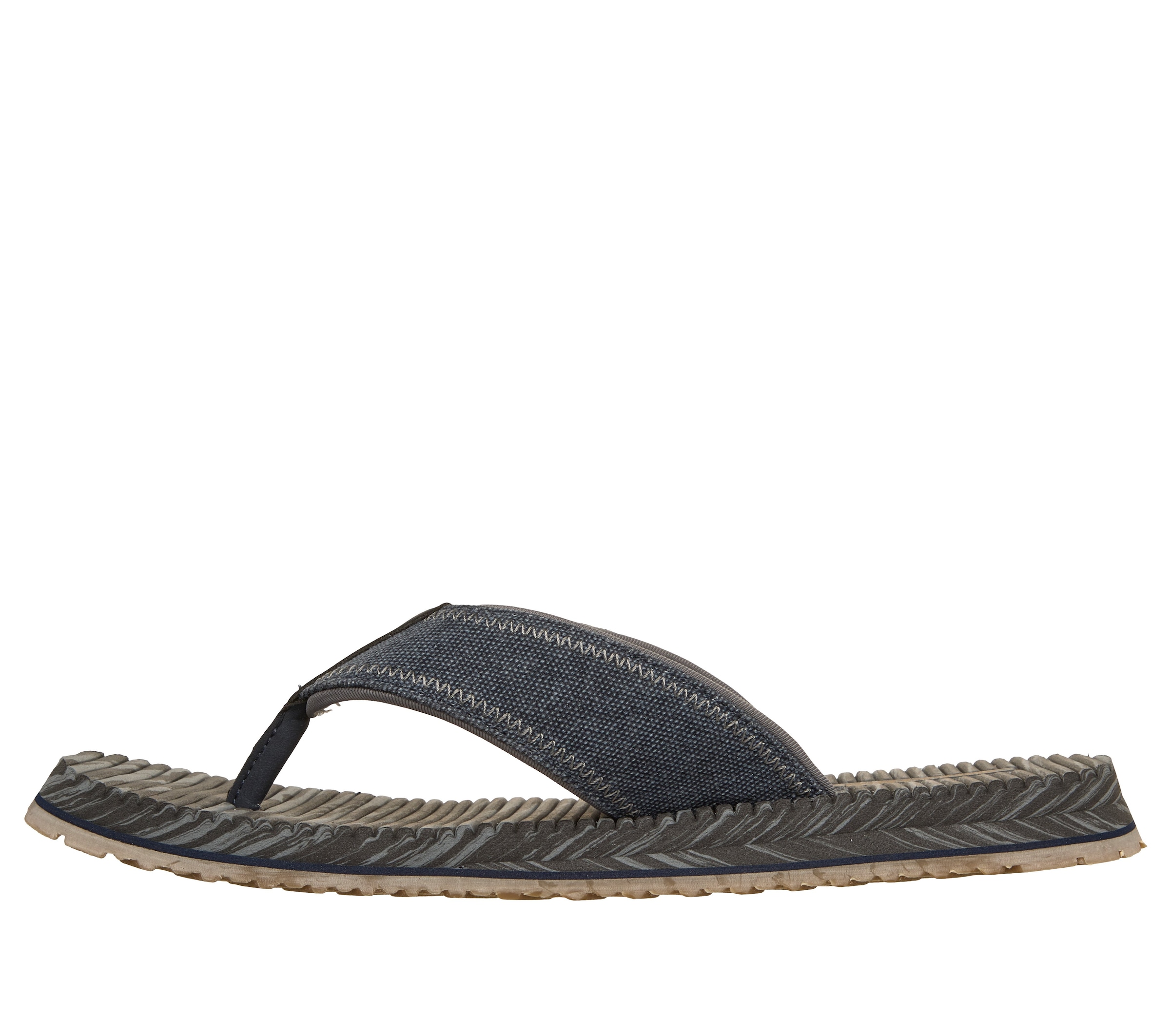 Skechers Zehentrenner »QUILL«  Sommerschuh, Strandschuh, Urlaubsschuh im Materialmix