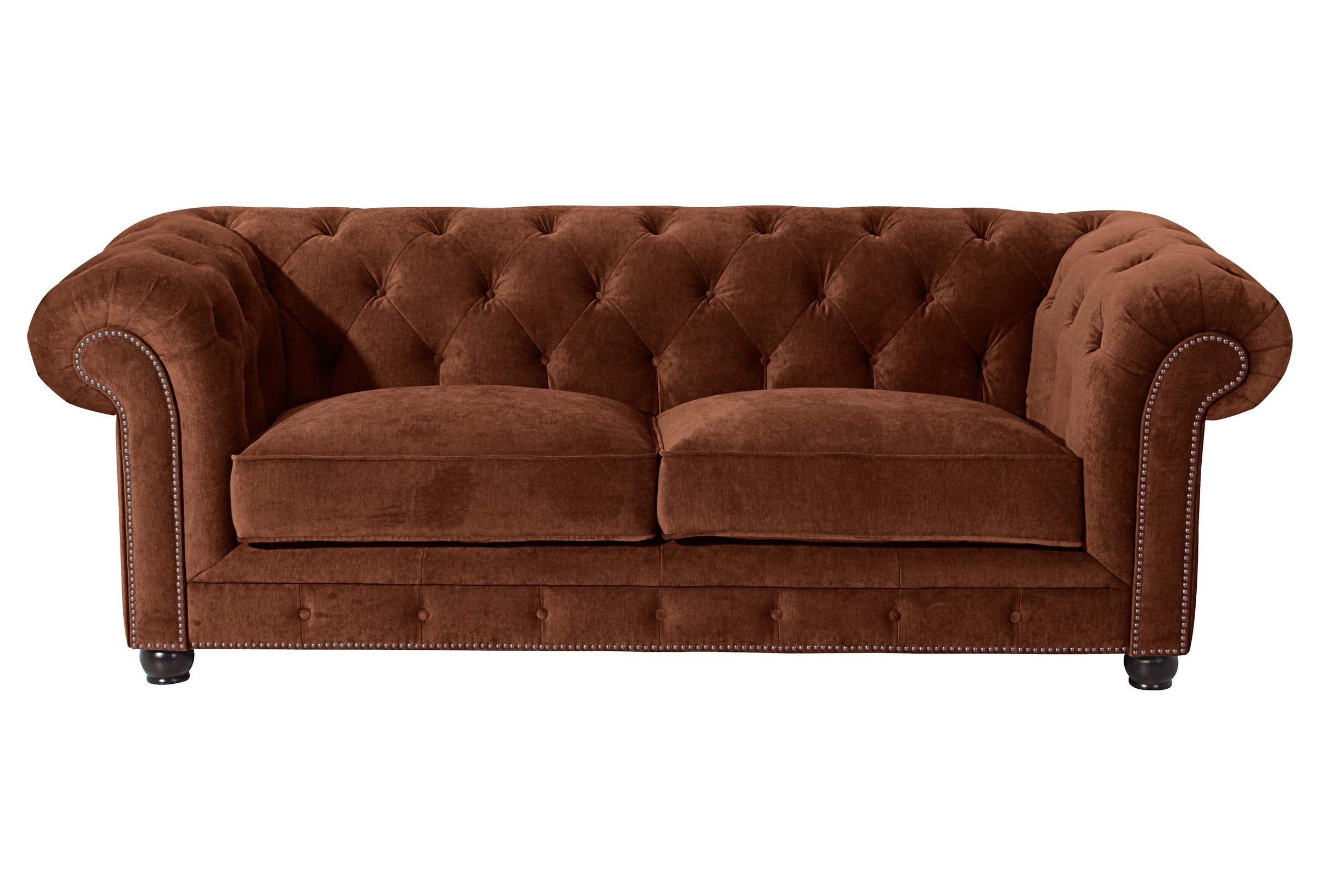 Max Winzer® Chesterfield-Sofa »Old England modern, edel, Retro, hochwertig verarbeitet und bequem«, mit aufwendiger Knopfheftung, 2-Sitzer oder 2,5-Sitzer