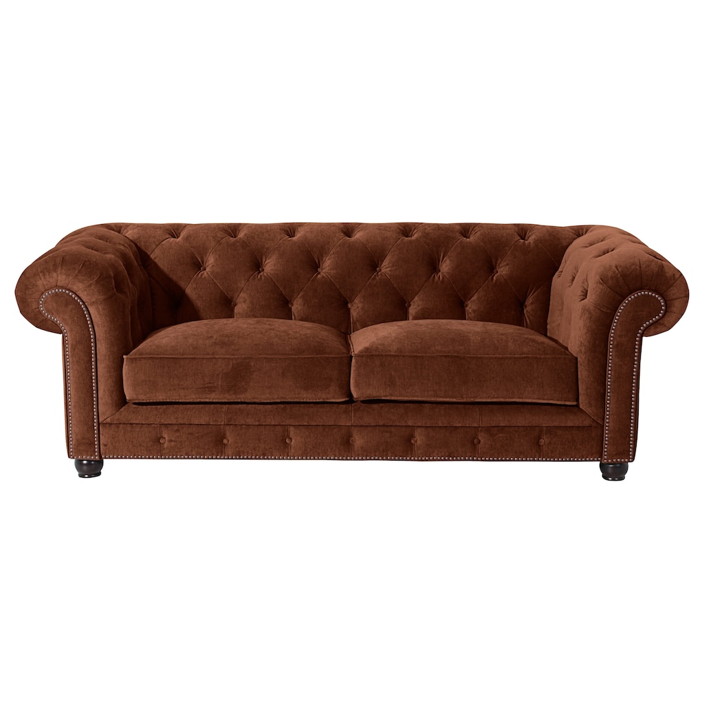 Max Winzer® Chesterfield-Sofa »Old England«, mit edler Knopfheftung, 2-Sitzer oder 2,5-Sitzer