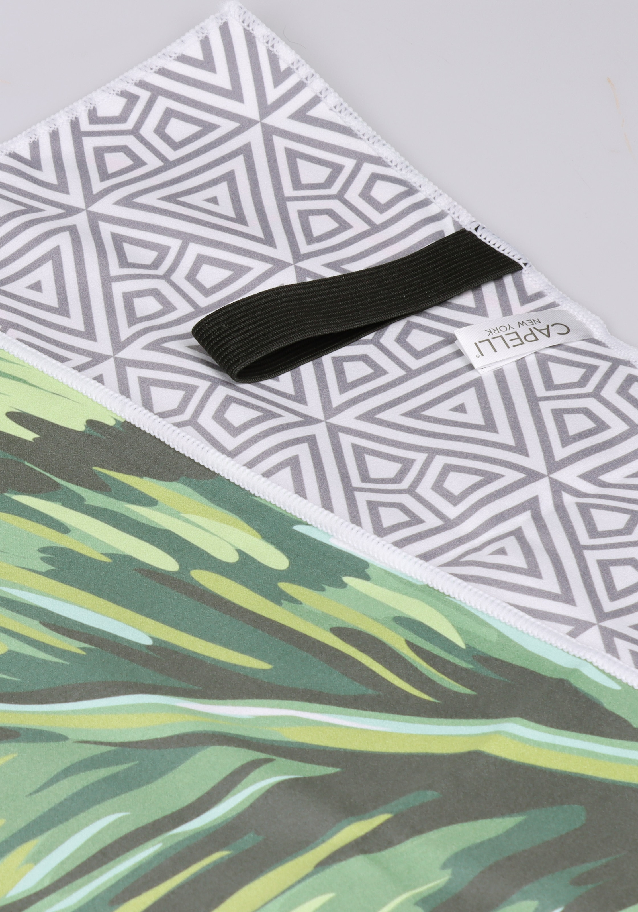 Capelli New York Strandtuch schnelltrocknend, inkl. praktischer Tasche