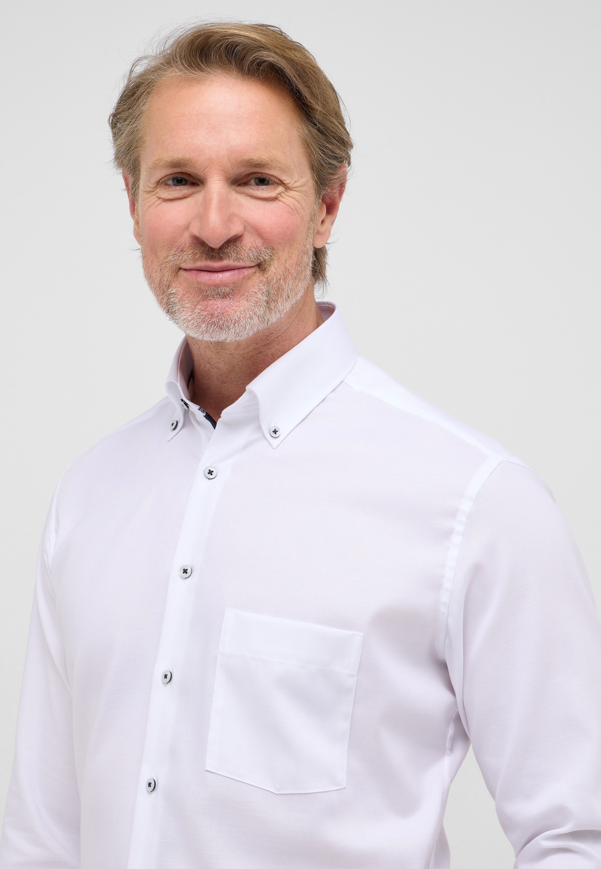 Eterna Langarmhemd »MODERN FIT«, NON IRON (bügelfrei)
