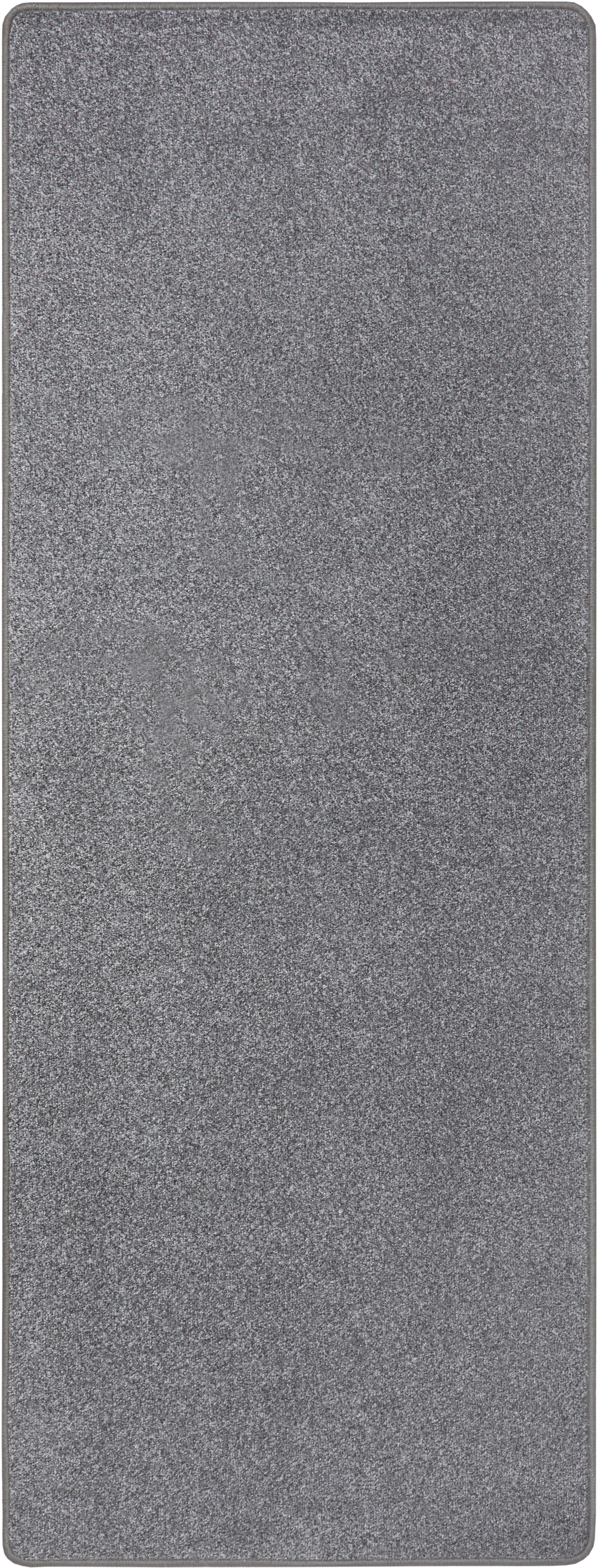 Thumbnail - Hanse Home Exclusiv Läufer "Liberty" rechteckig 7 mm Höhe Uni-Meliert, robust, kräftige Farben, rundherum farbige Kettel...