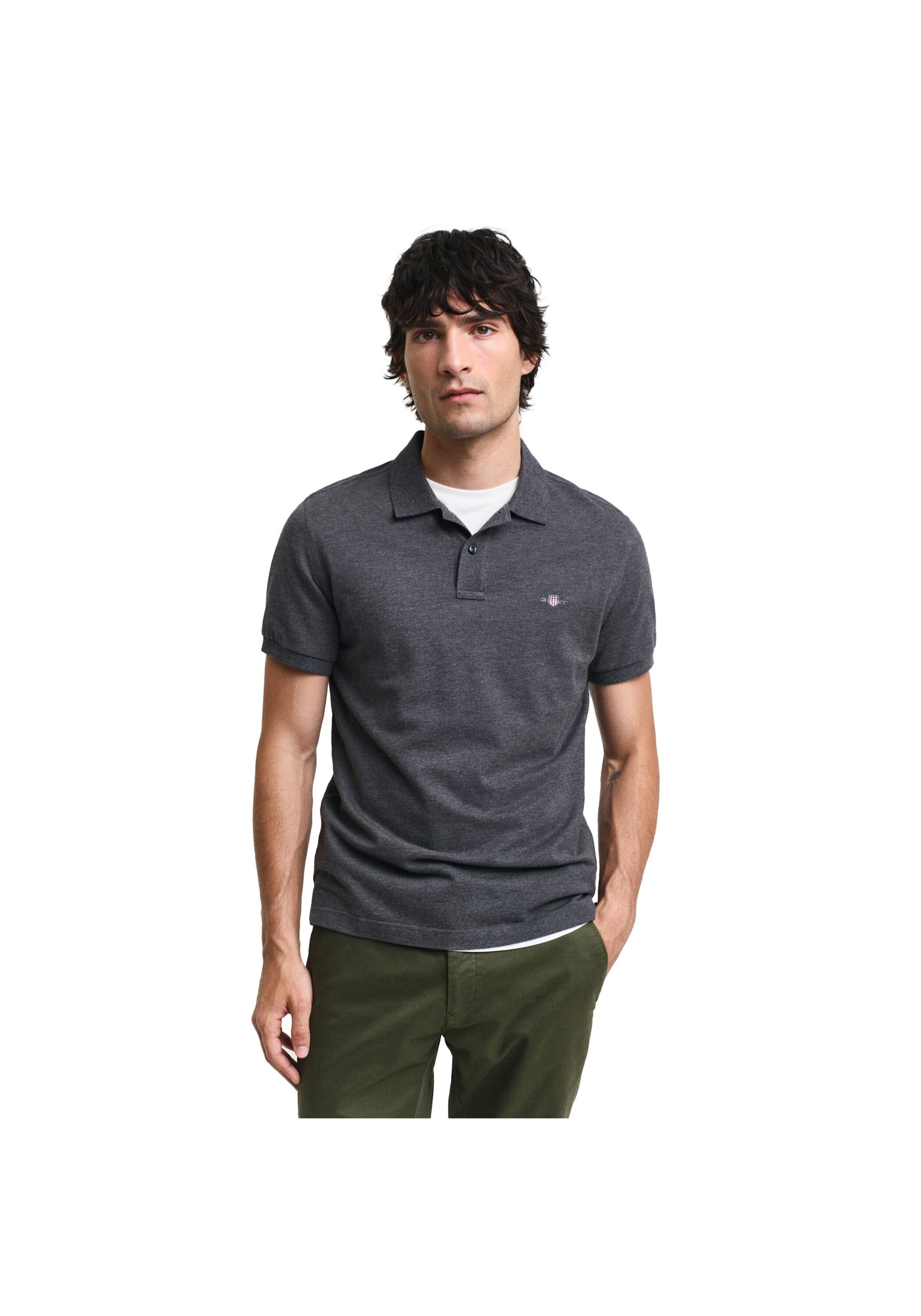 Gant Poloshirt »Poloshirt Slim Shield Pique Polo 1er Pack«