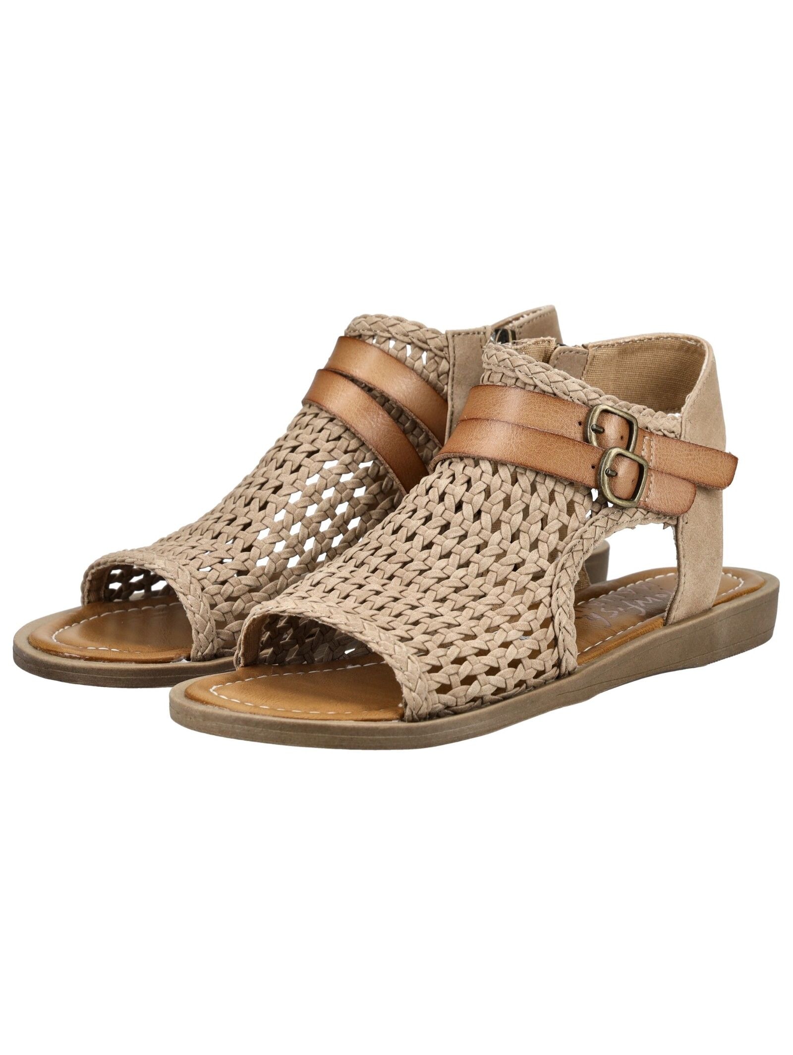 Blowfish Schaftsandalette »Blowfish Sandalen Lederimitat«