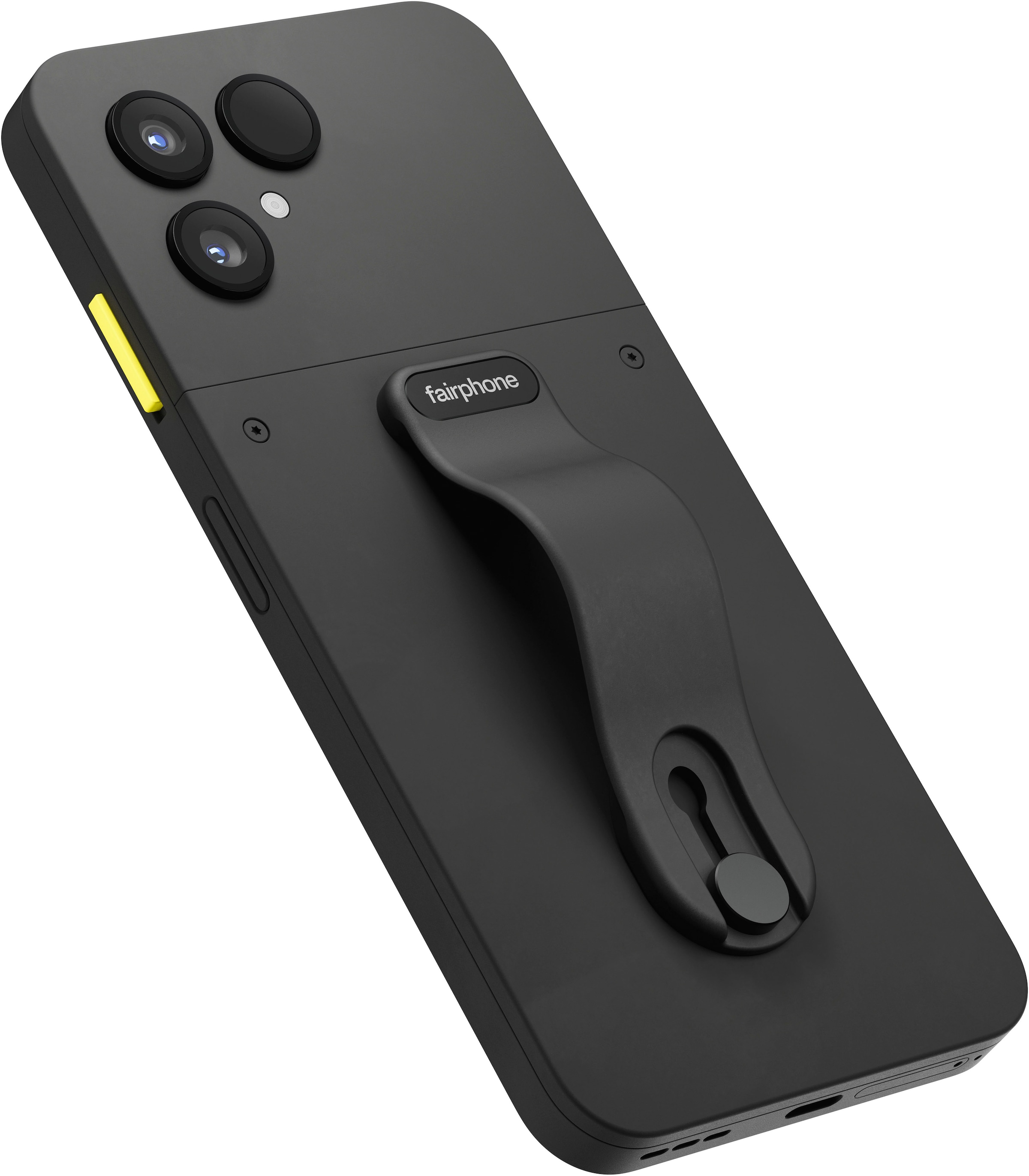 Fairphone Smartphone-Hülle »Fairphone Gen 6 Fingerschlaufe« Fairphone 16,0 cm (6,3 Zoll)