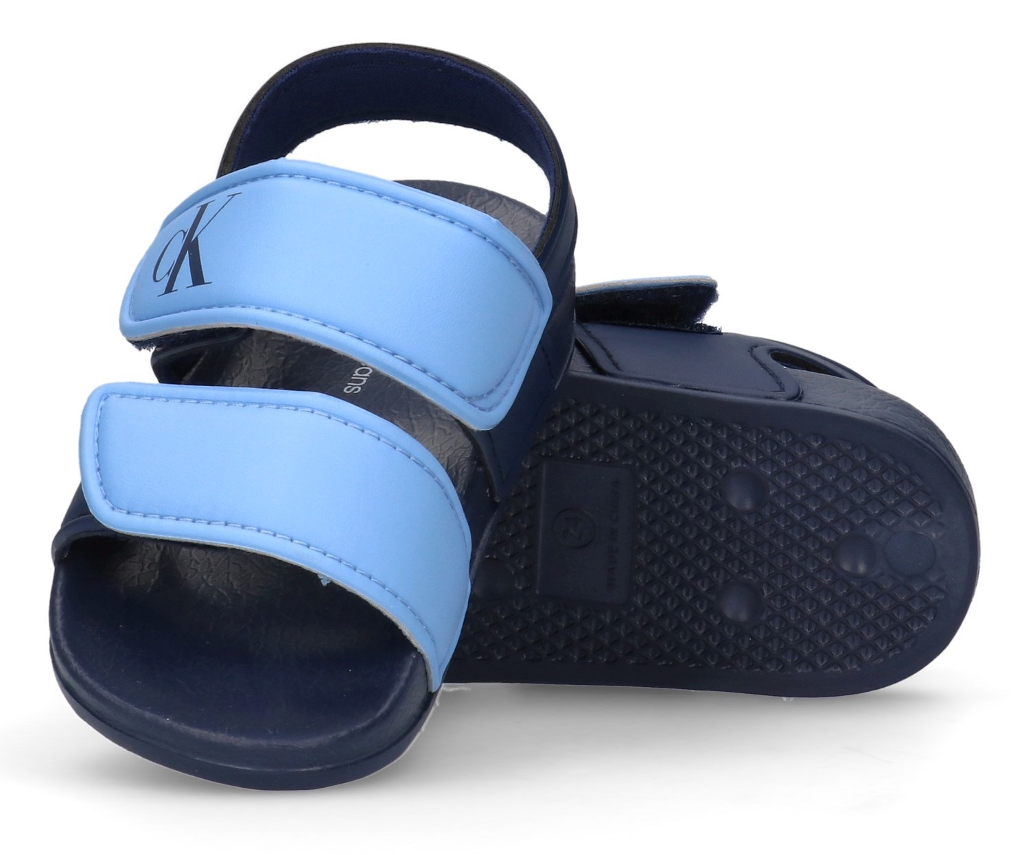 Calvin Klein Jeans Sandale, Badesandale, Wasserschuh, Klettschuh mit robuster Innensohle