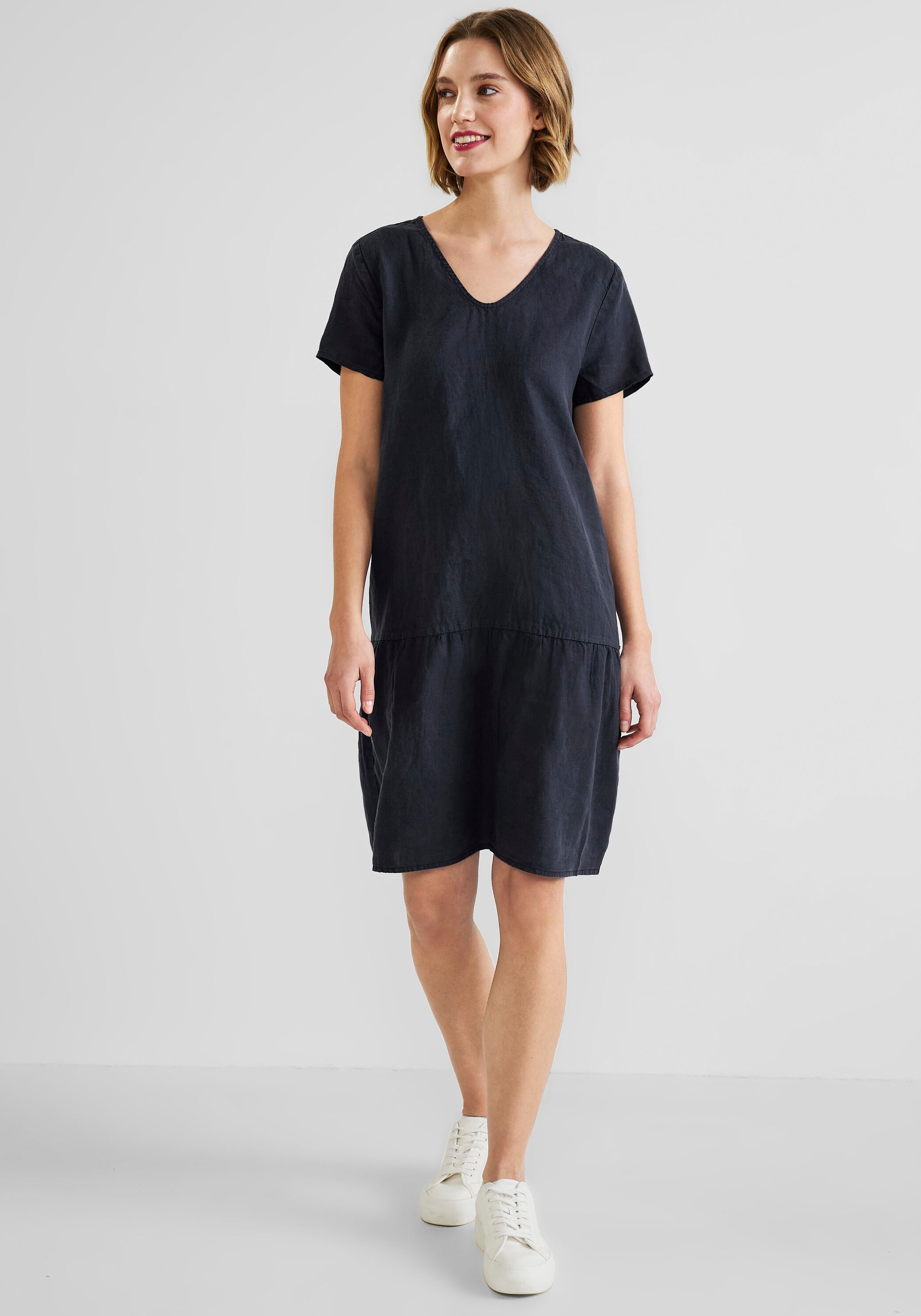 STREET ONE Volantkleid, im Tunikastyle kaufen