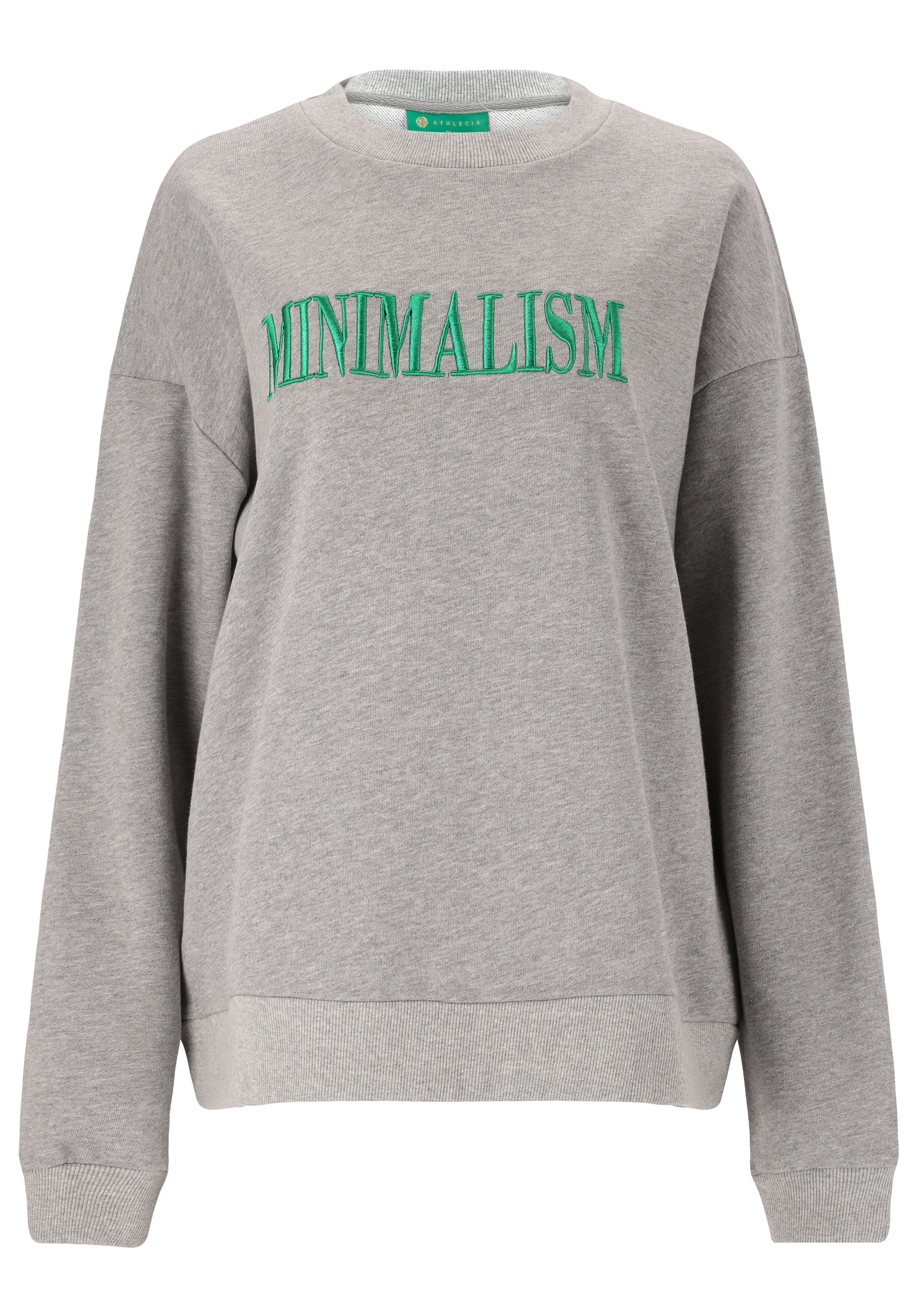 ATHLECIA Sweatshirt »Aurore«, mit aufgesticktem Schriftzug