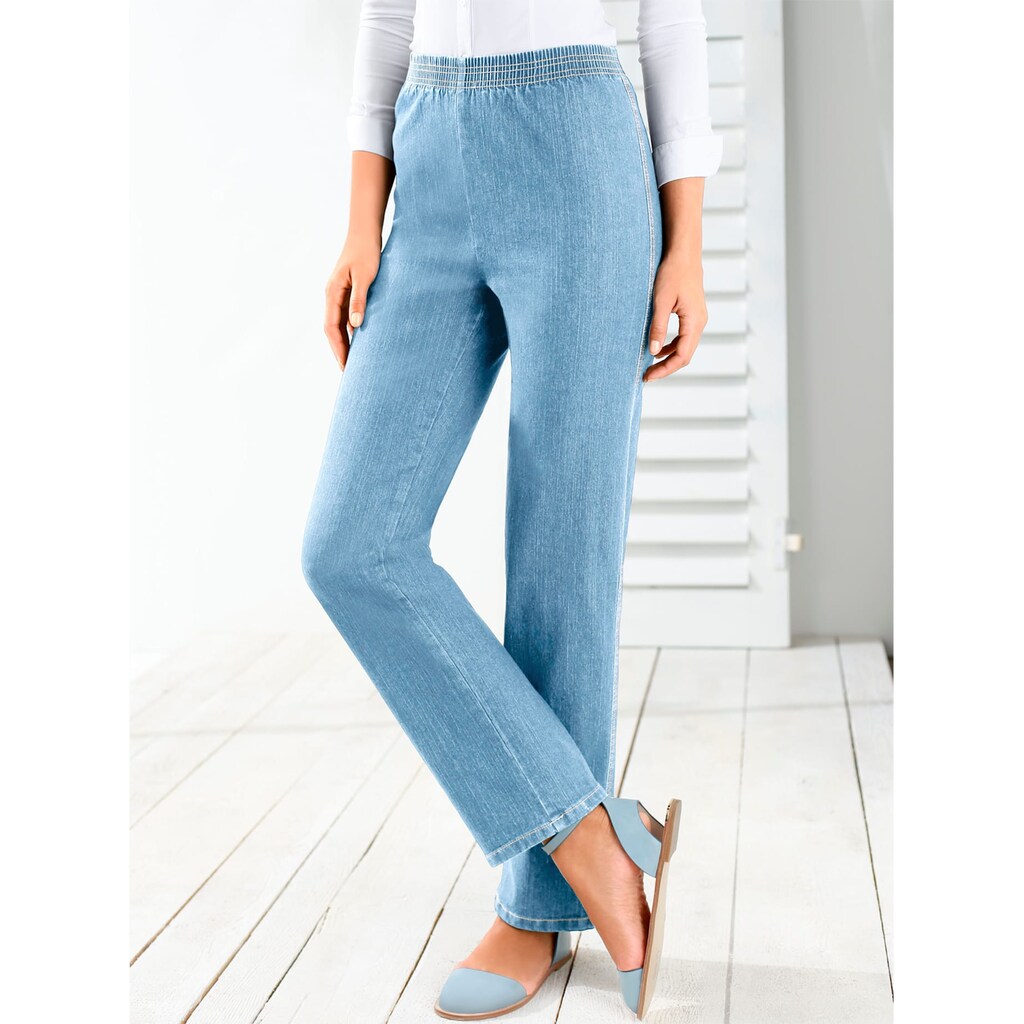 Classic Basics Dehnbund-Jeans, (1 tlg.)