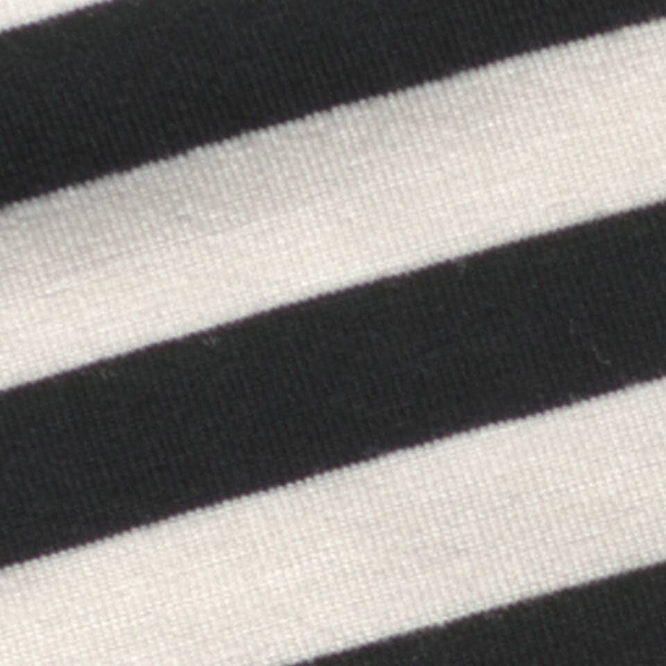 STREET ONE Maxikleid, mit Streifen Muster
