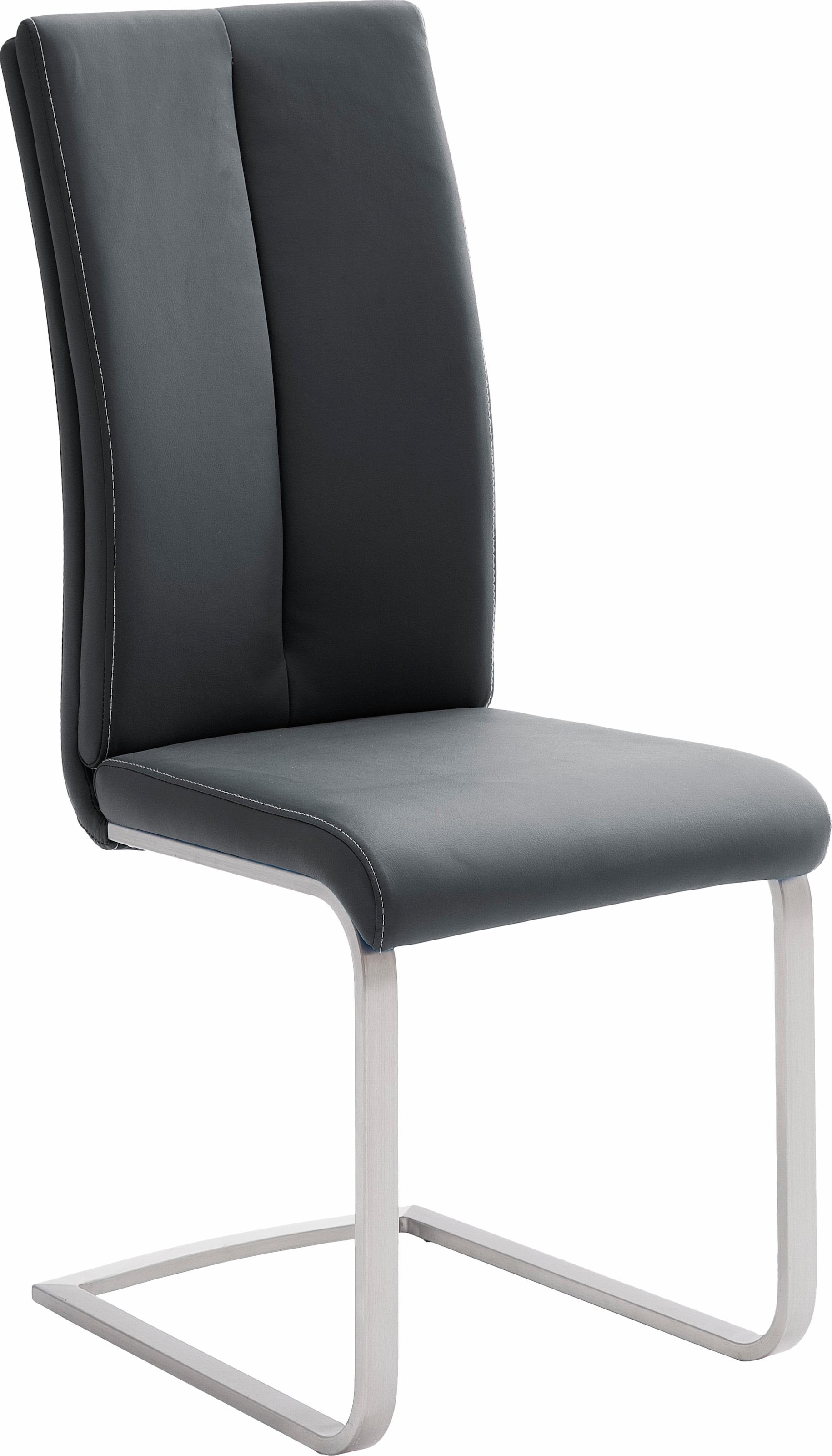MCA furniture Freischwinger "Paulo 2" (Set) 4 Stk. Kunstleder Stuhl belastb günstig online kaufen