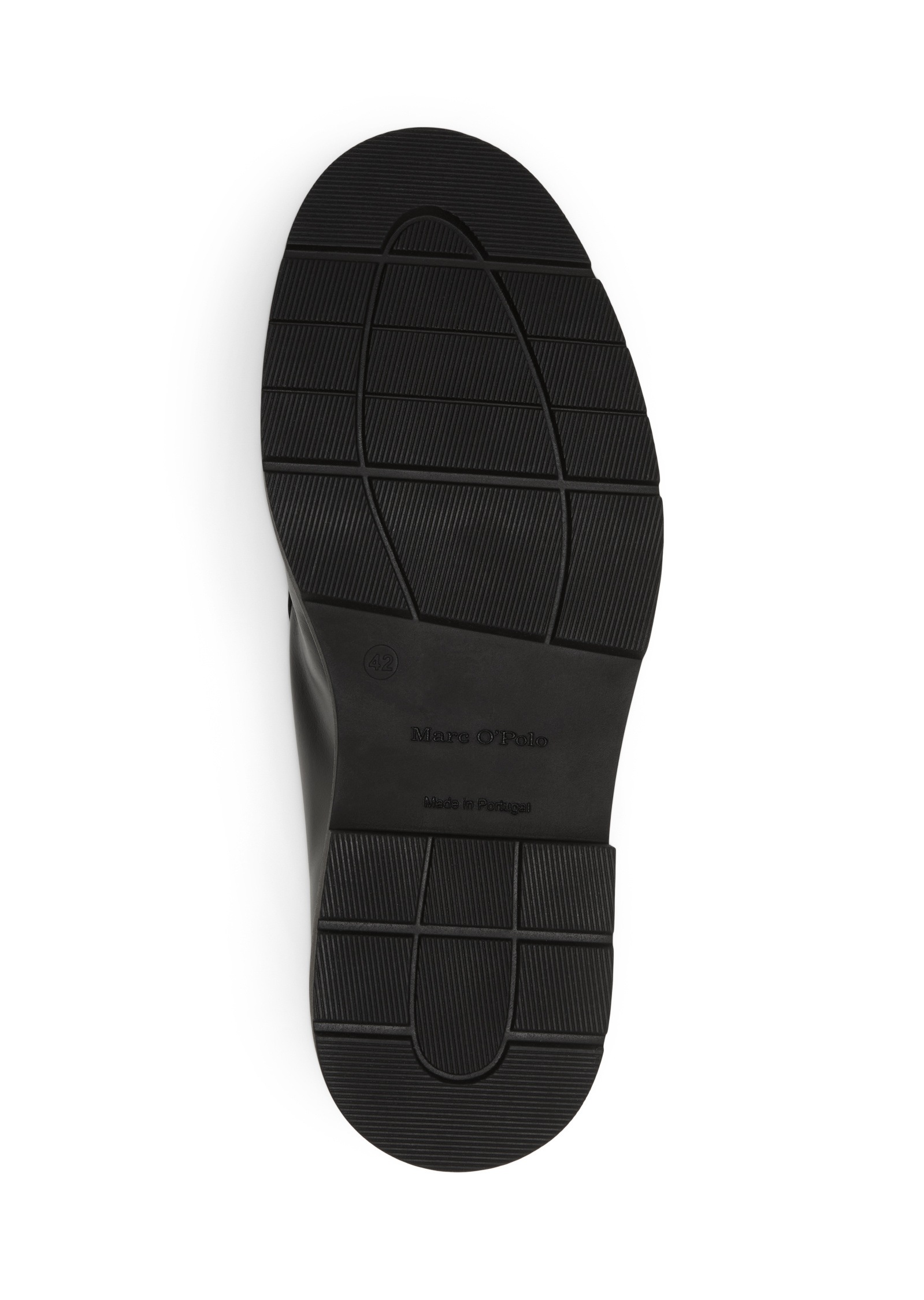 Marc O'Polo Schlupfboots »aus glattem Rindleder«