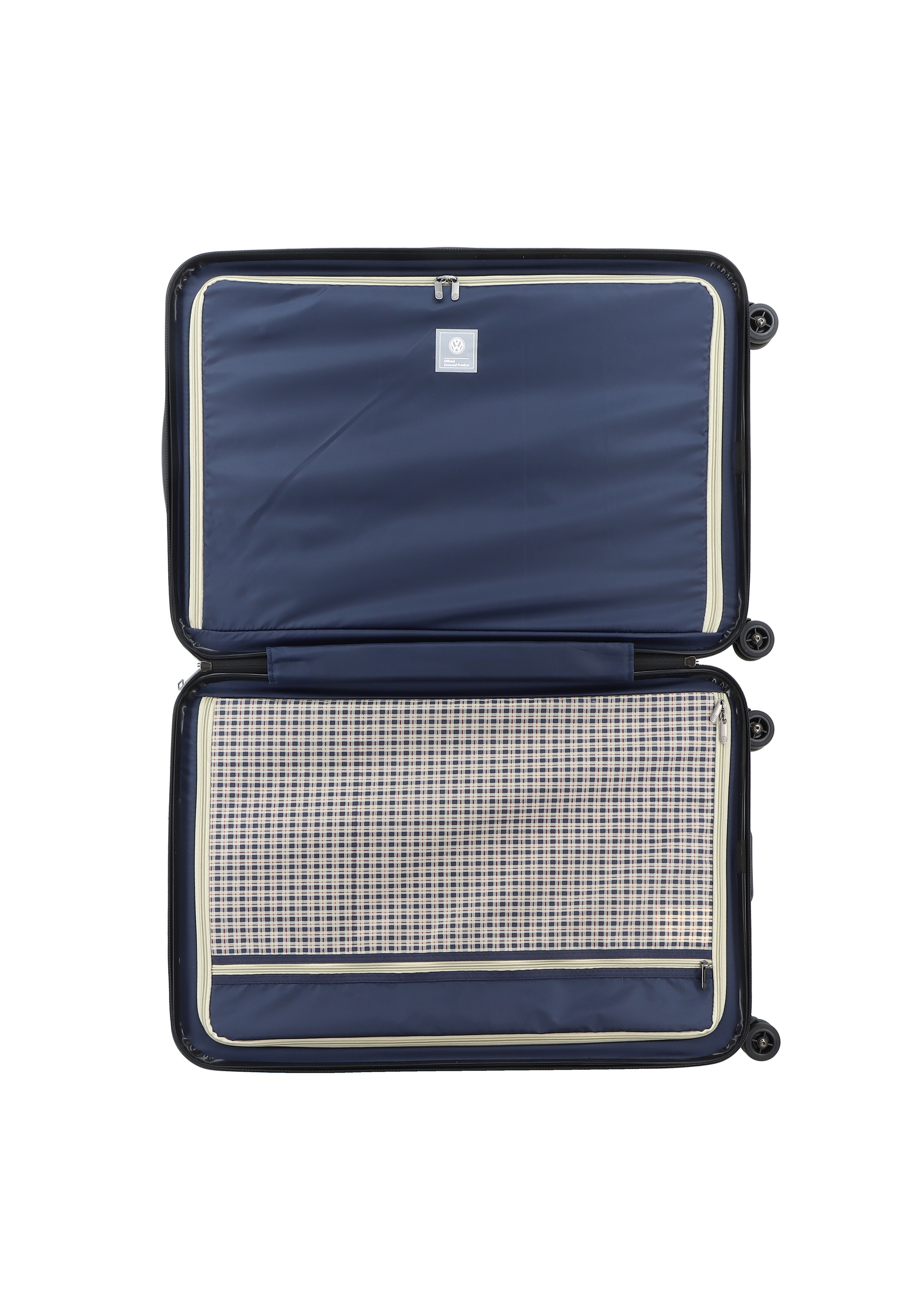 Thumbnail - Volkswagen Koffer "Ready To Ride" 3 Stk. tlg. aus 600D rPet ABS-Material