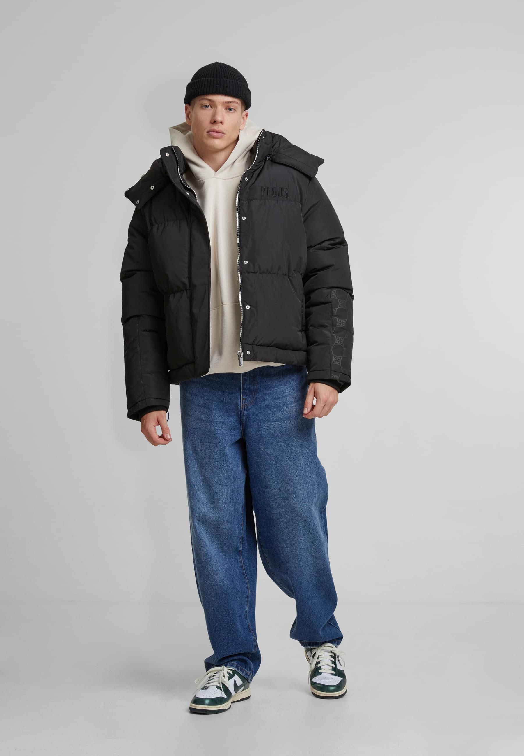 PEQUS Winterjacke »PEQUS PEQUS Aether Puffer Jacket«, (1 St.), ohne Kapuze
