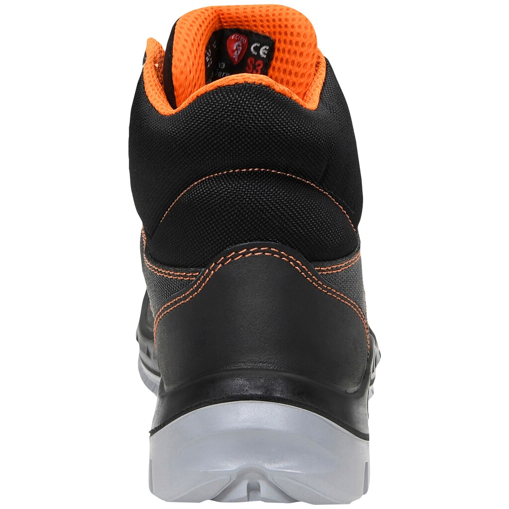 Jori Sicherheitsstiefel »jo_COLOUR orange Mid S3«