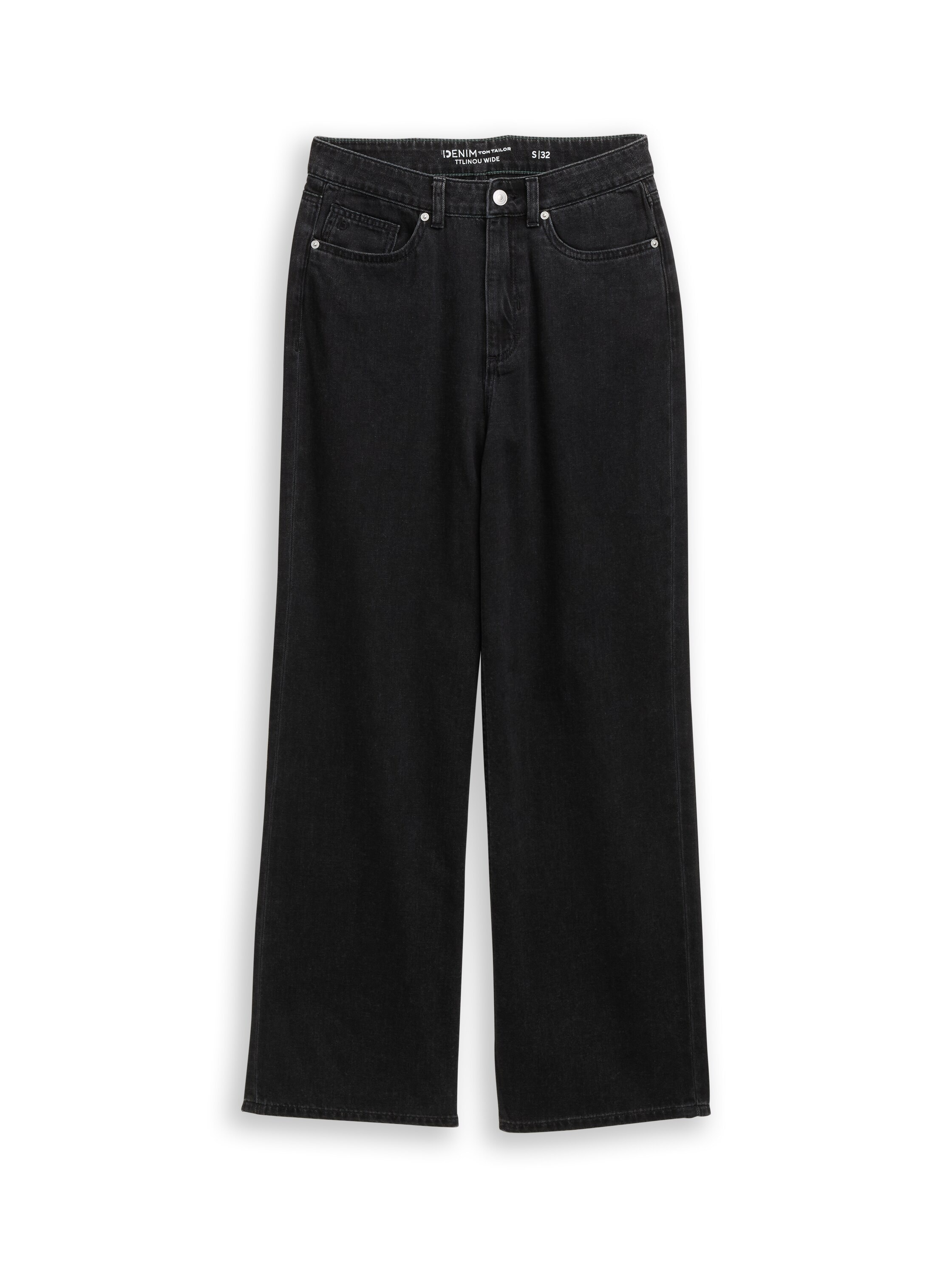 TOM TAILOR Denim 5-Pocket-Jeans »Style LINOU« mit weitem Bein