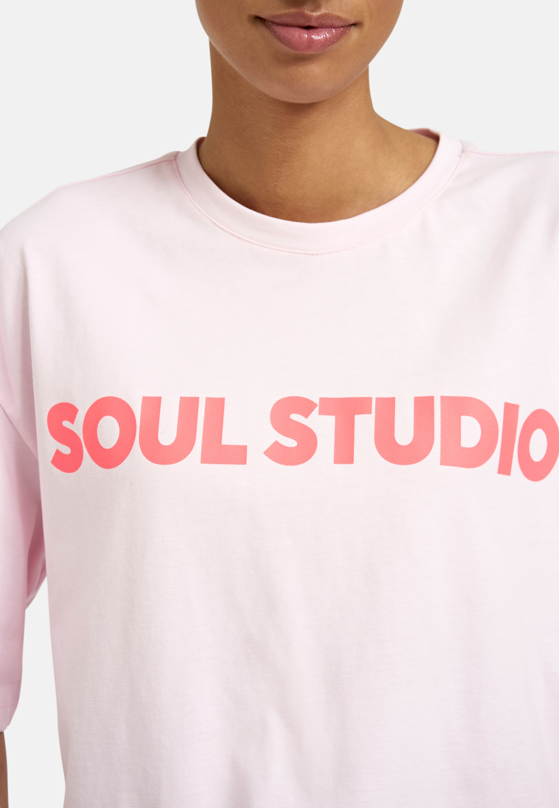 Smith & Soul Rundhalsshirt aus Baumwolle