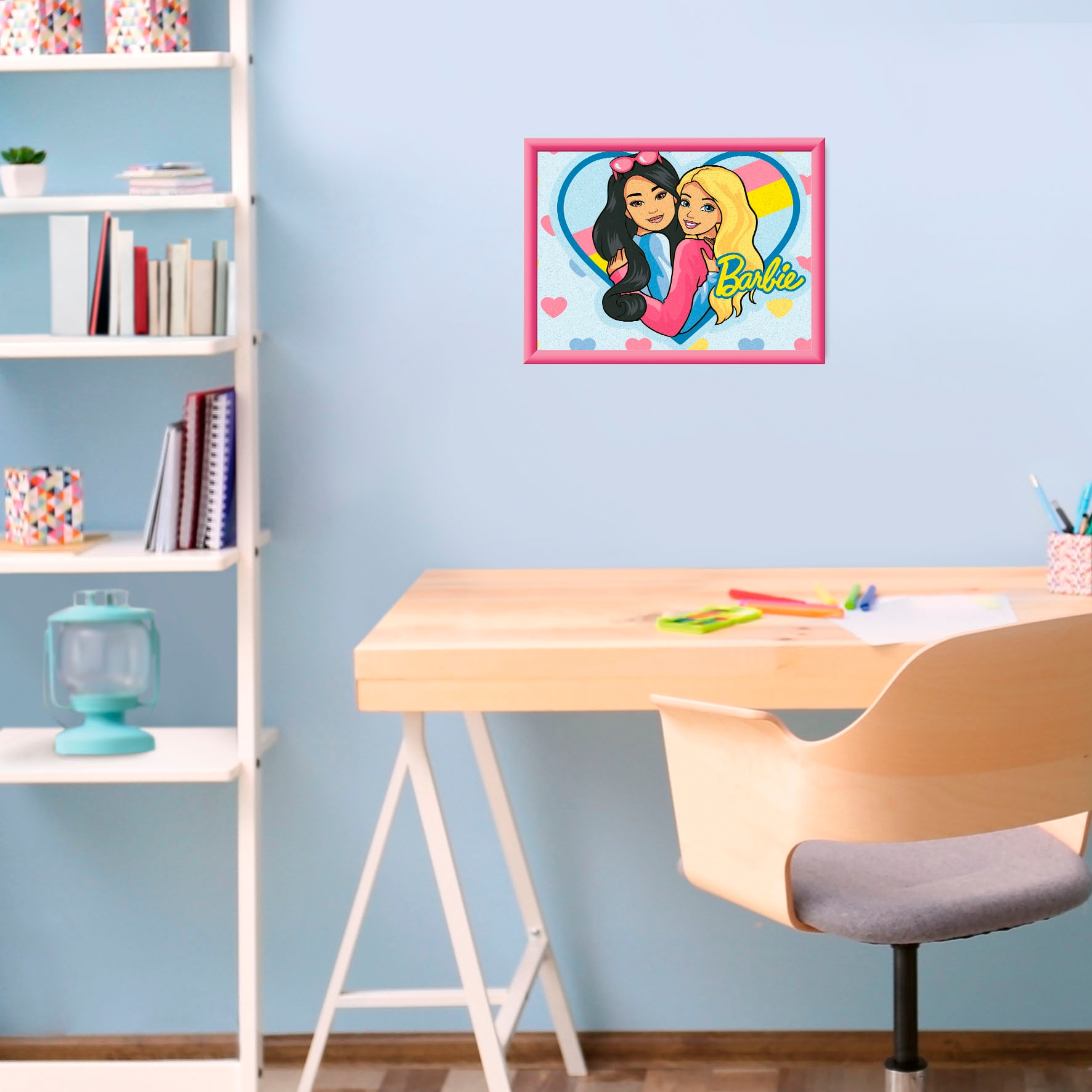 Ravensburger Malen nach Zahlen »CreArt, Barbie-Duo«, Made in Europe