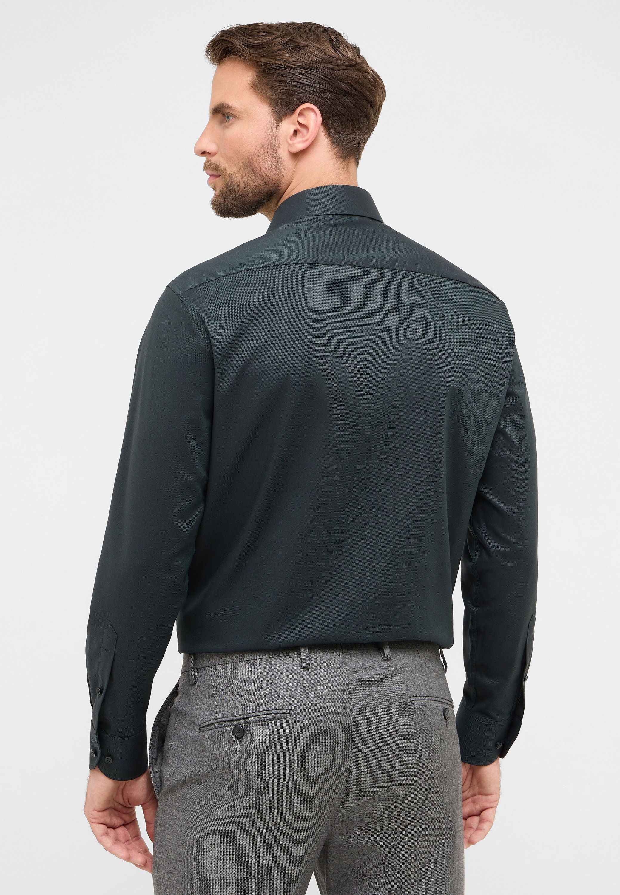Eterna Langarmhemd »COMFORT FIT«, NON IRON (bügelfrei)