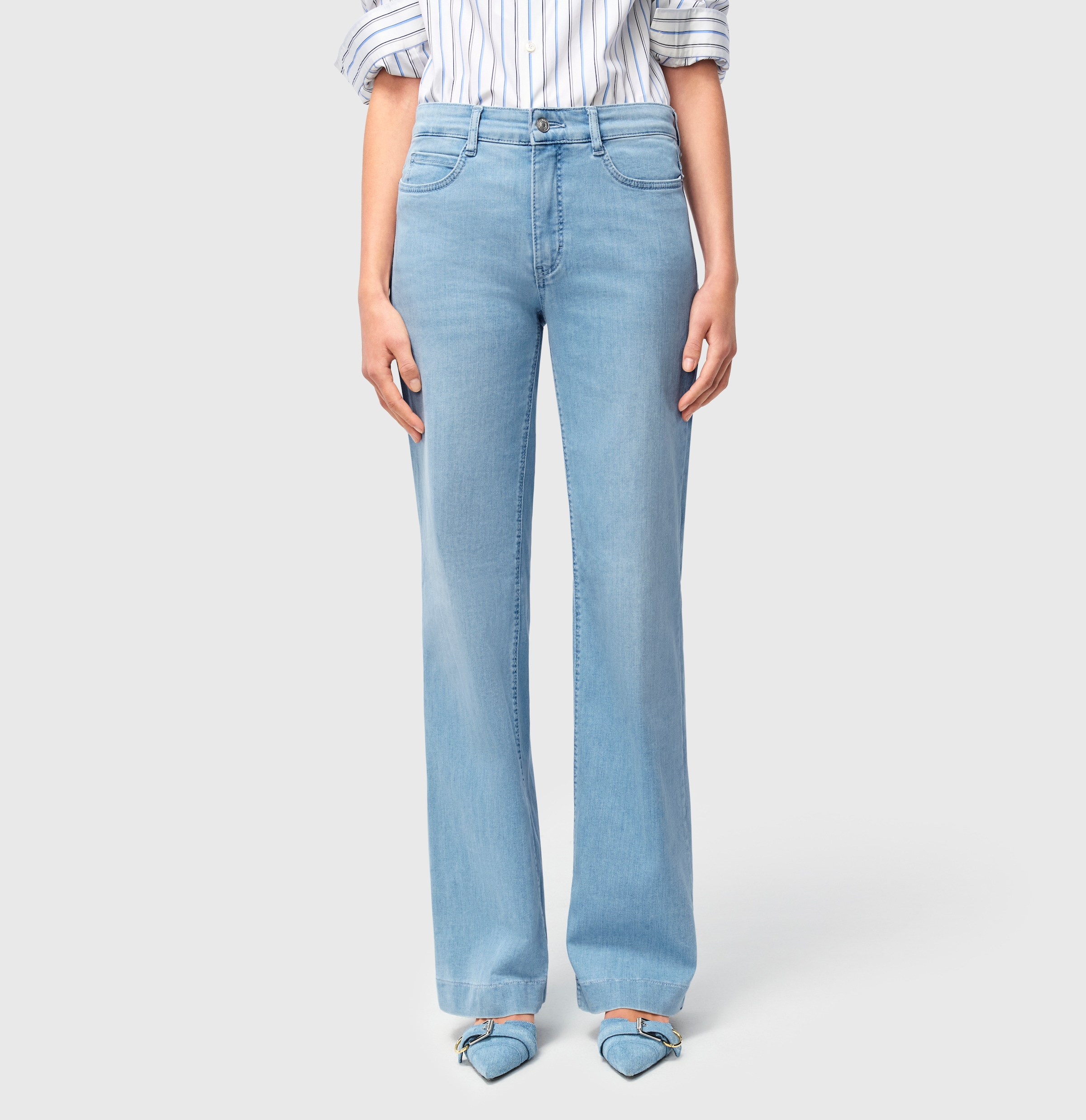 MAC Weite Jeans "WIDE" günstig online kaufen