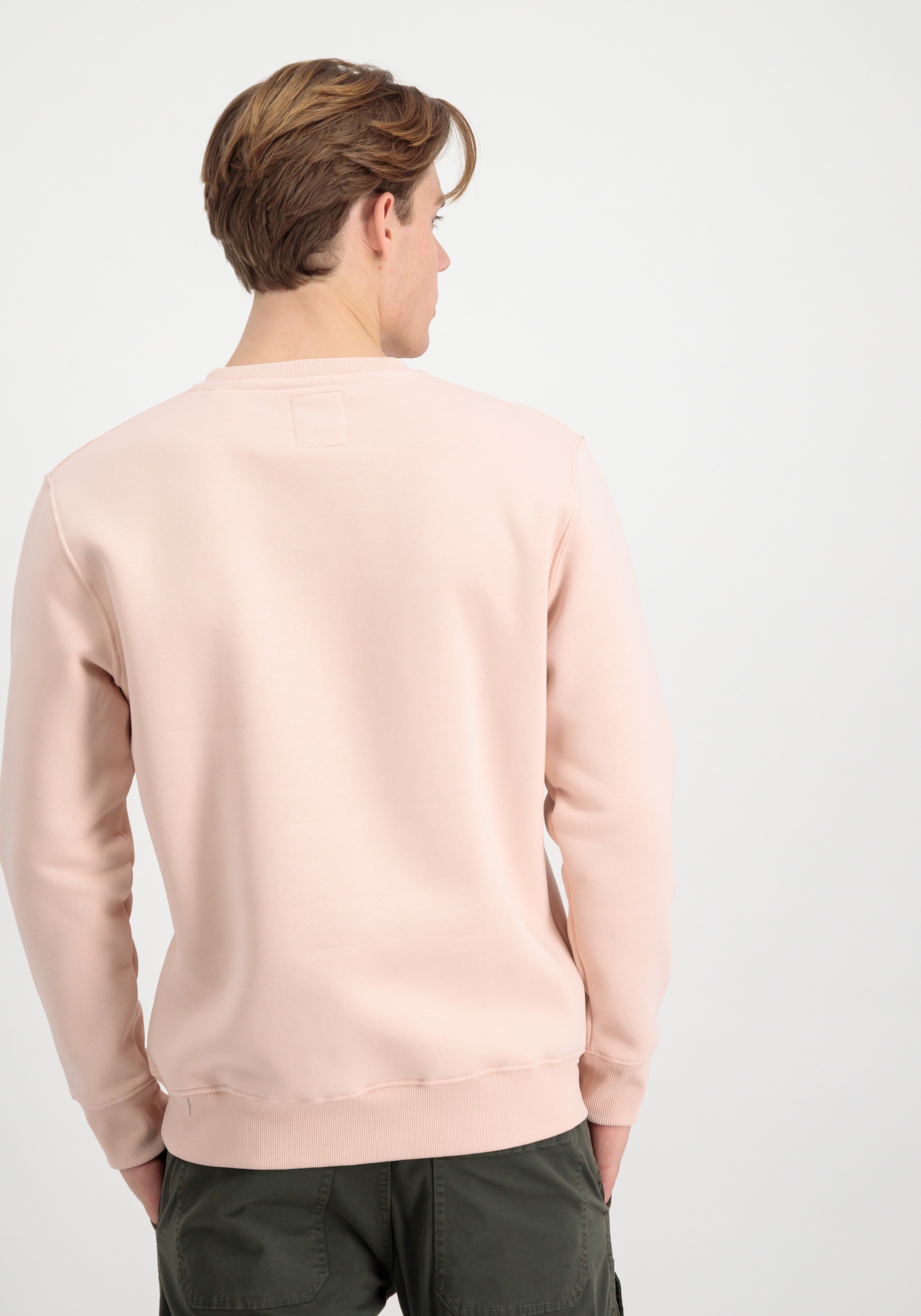 Alpha Industries Sweater "Alpha Industries Men - Sweatshirts Basic Sweatshi günstig online kaufen