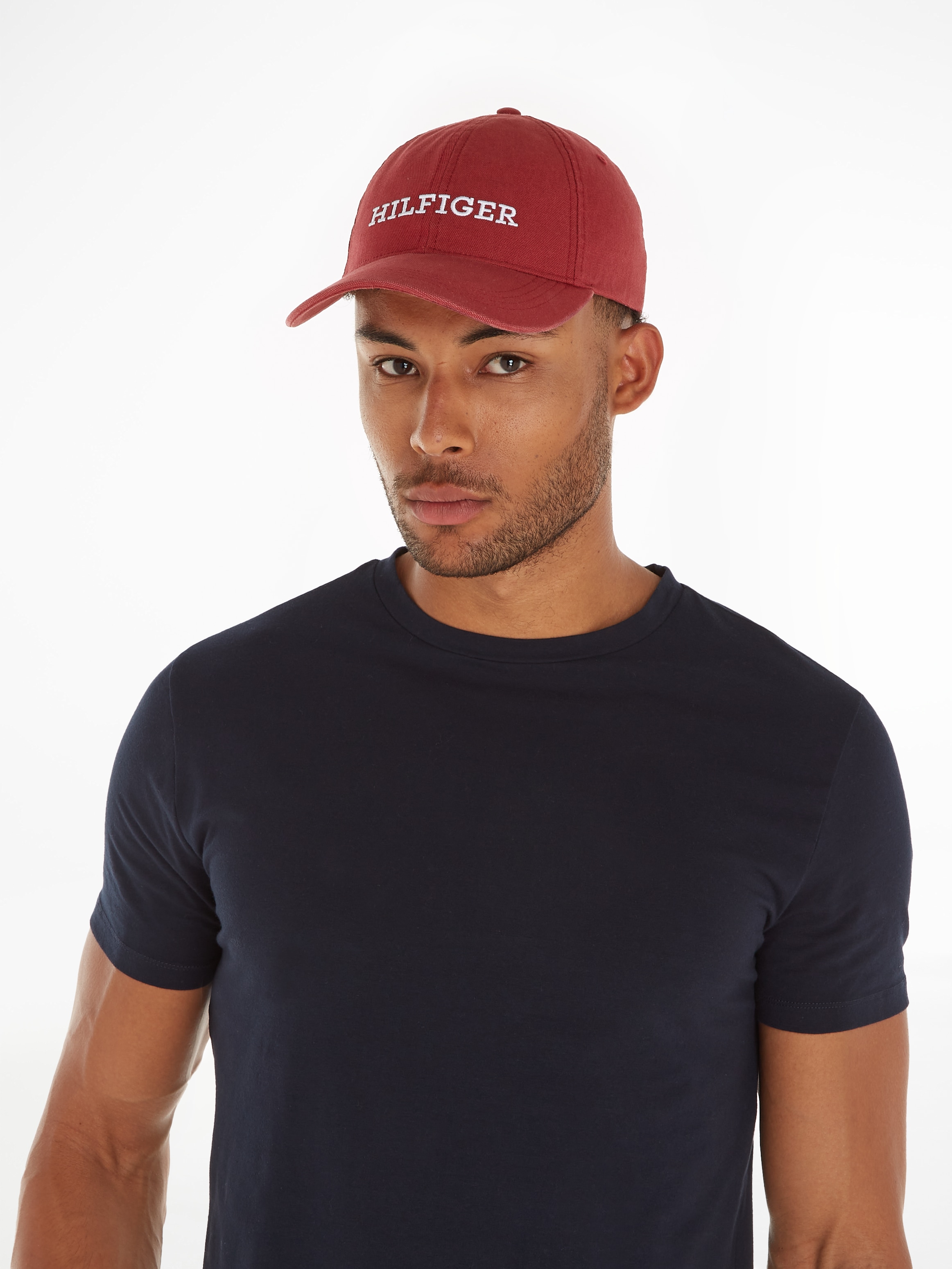 Tommy Hilfiger Baseball Cap "TH MONOTYPE SOFT 6 PANEL CAP" günstig online kaufen