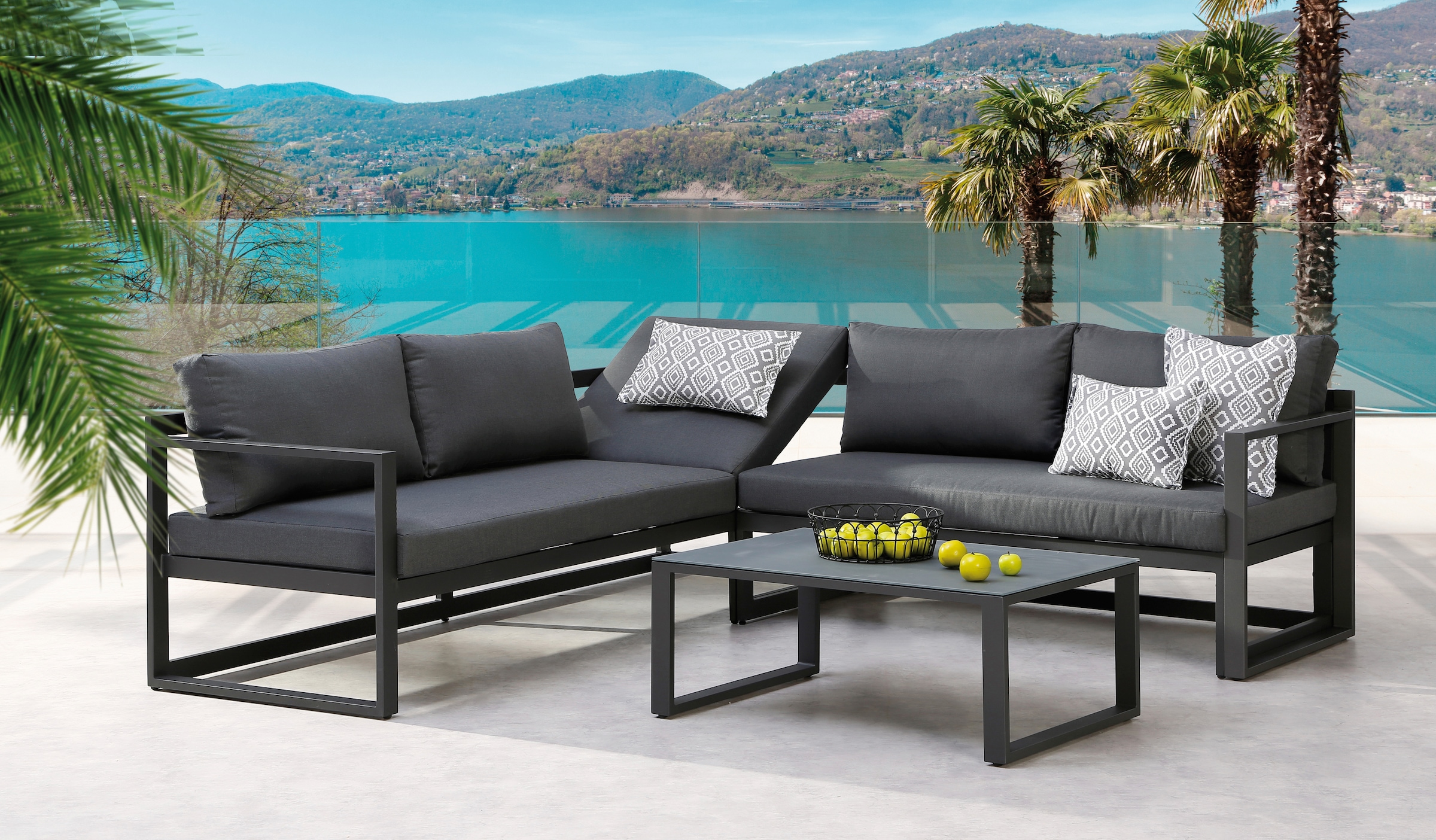 BAUR Gartenlounge-Set »Rhodos« | Best