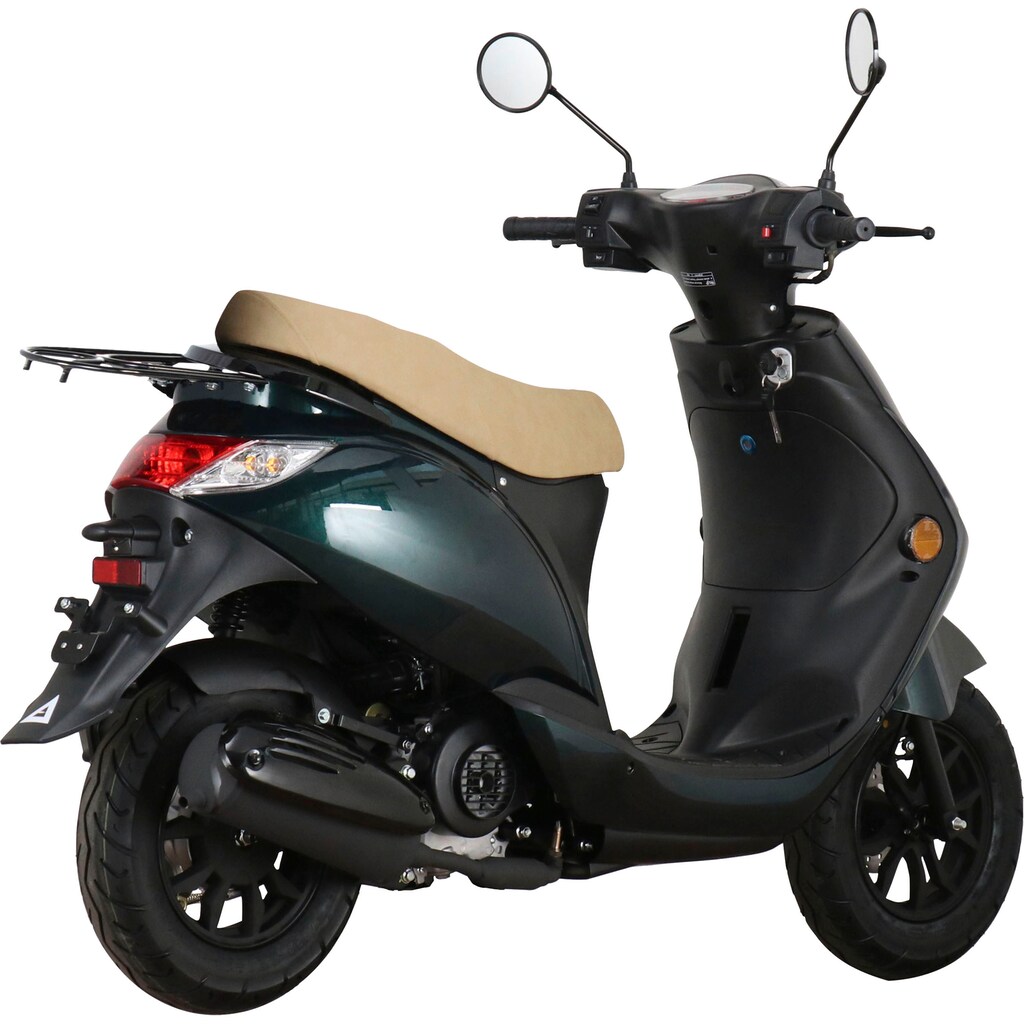 GT UNION Mofaroller »Matteo 50-25«, 50 cm³, 25 km/h, Euro 5, 2,7 PS