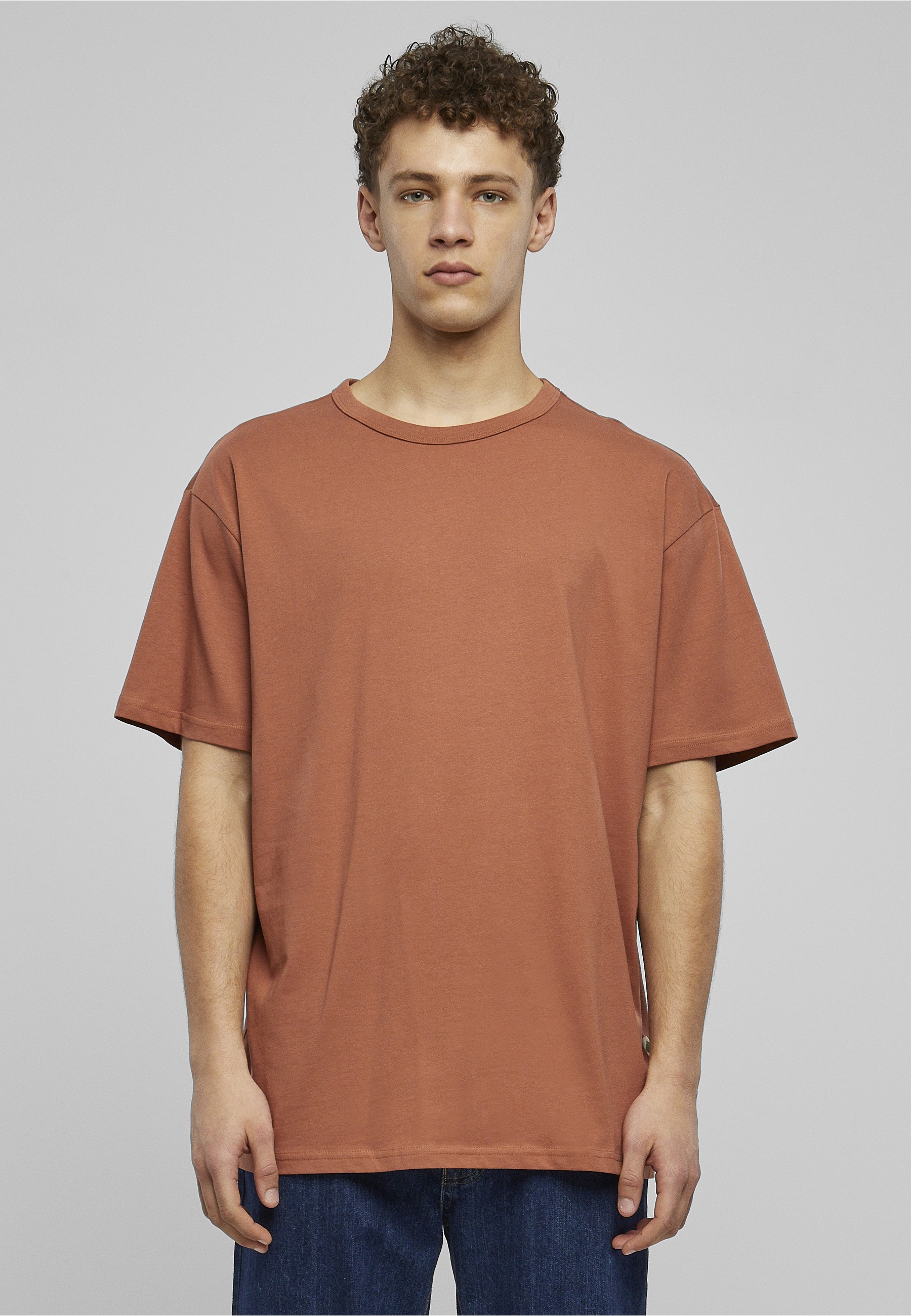 URBAN CLASSICS T-Shirt »Urban Classics Herren Organic Basic Tee« 1 Stk.