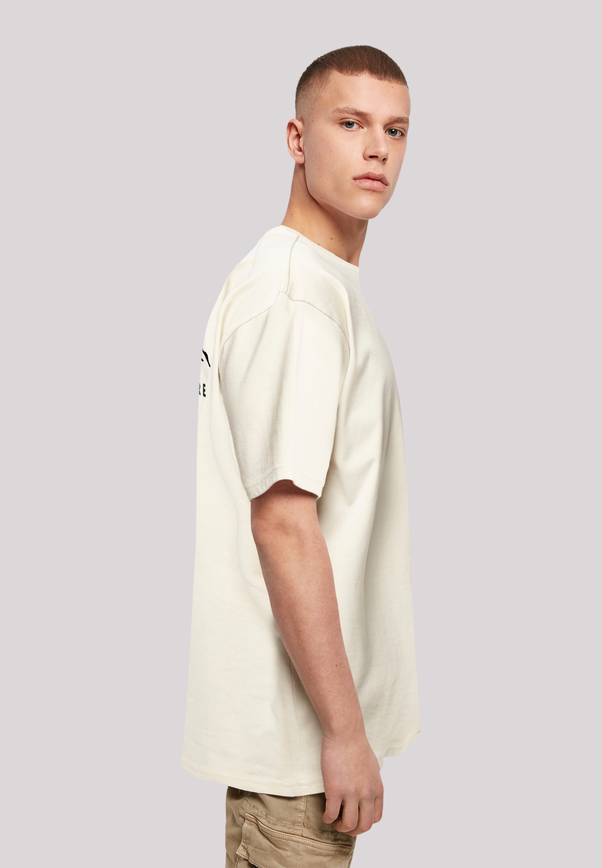 F4NT4STIC T-Shirt »Lost in nature«, Print