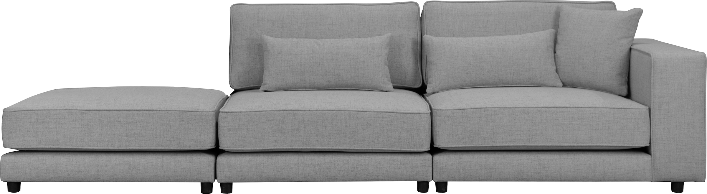 OTTO products Ottomane "Grenette", Modulsofa, im Baumwoll-/Leinenmix oder aus recycelten Stoffen