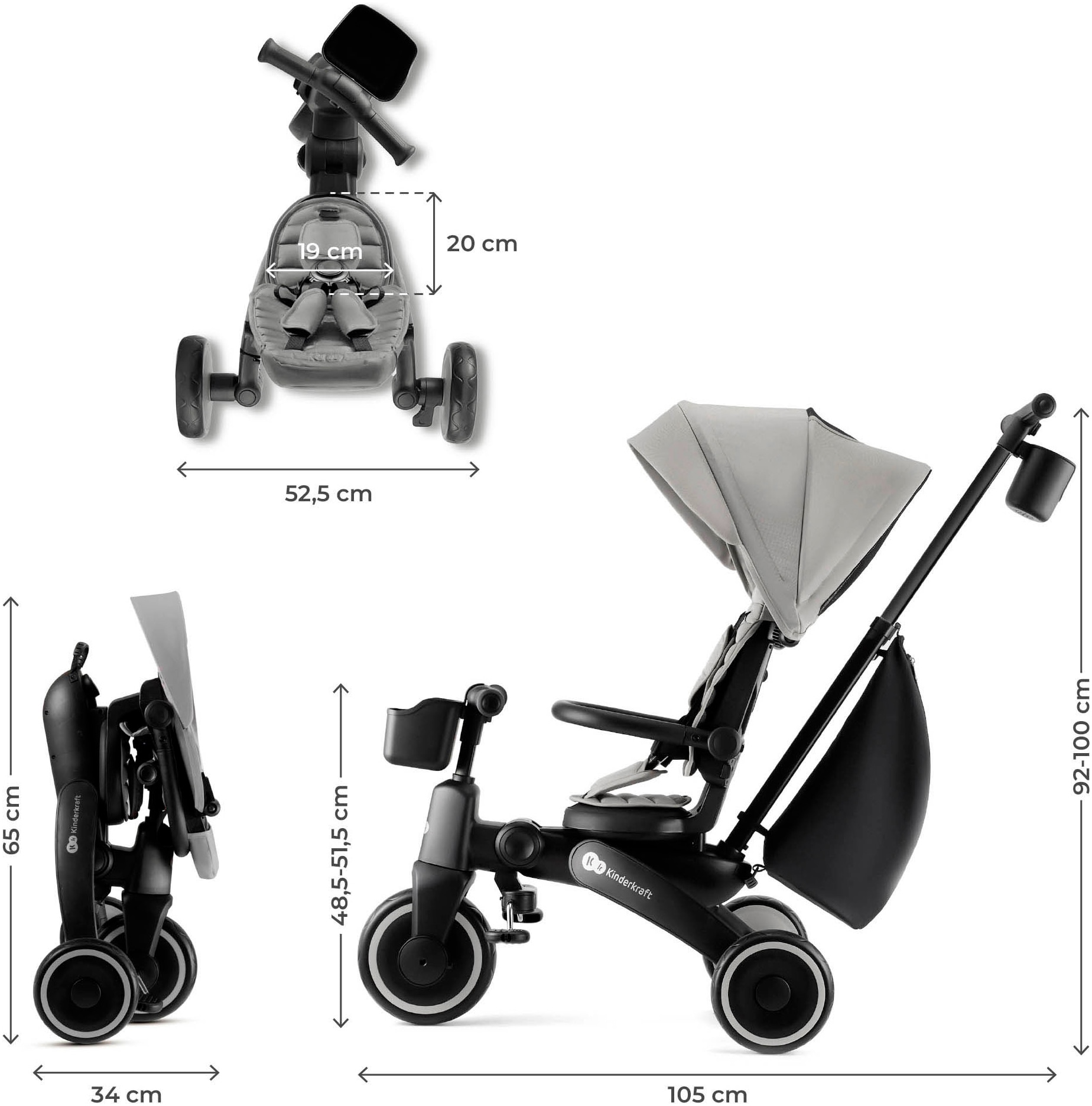 Kinderkraft Dreirad »Jazz 2«