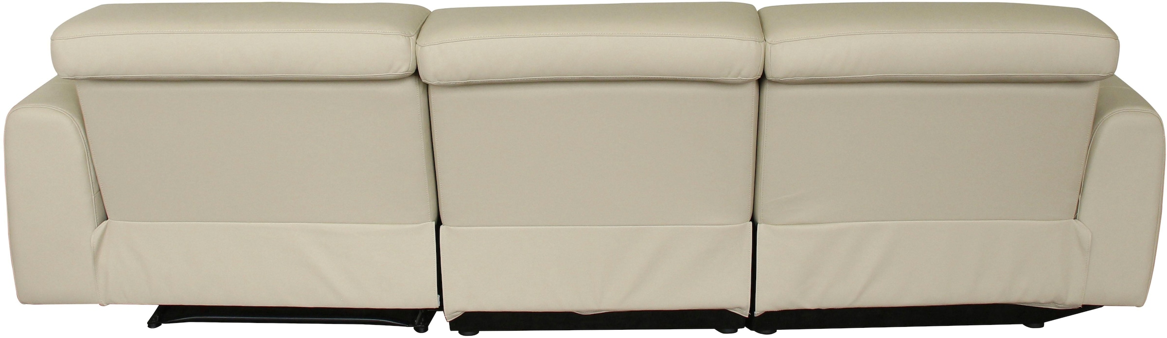 Home affaire Ecksofa »Sentrano, L-Form,«, 275 cm, man. o. elektr. Relaxfunktion und USB/Kopfverstellung