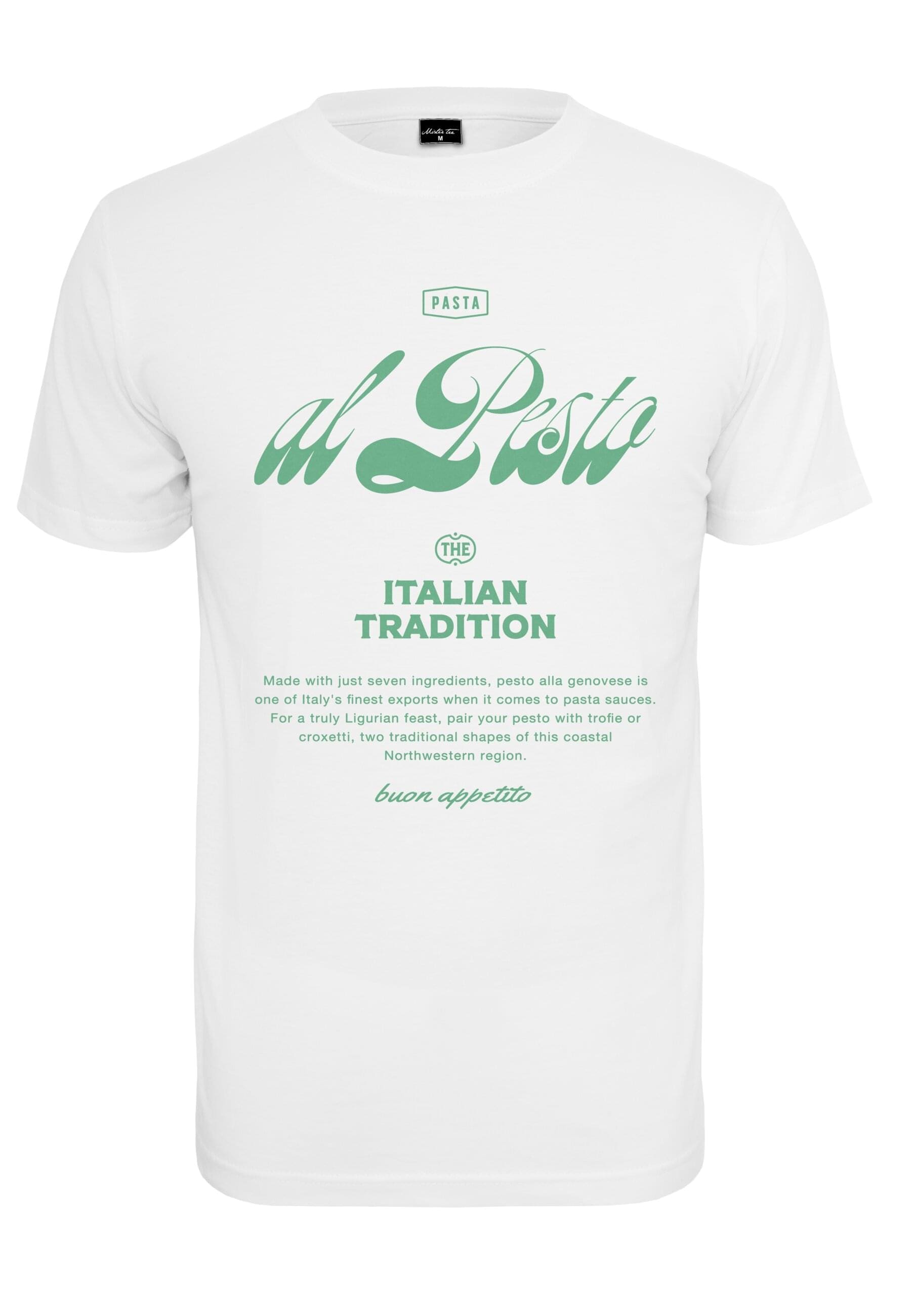 MisterTee T-Shirt "MisterTee Herren Al Pesto Tee" 1 Stk. tlg. günstig online kaufen
