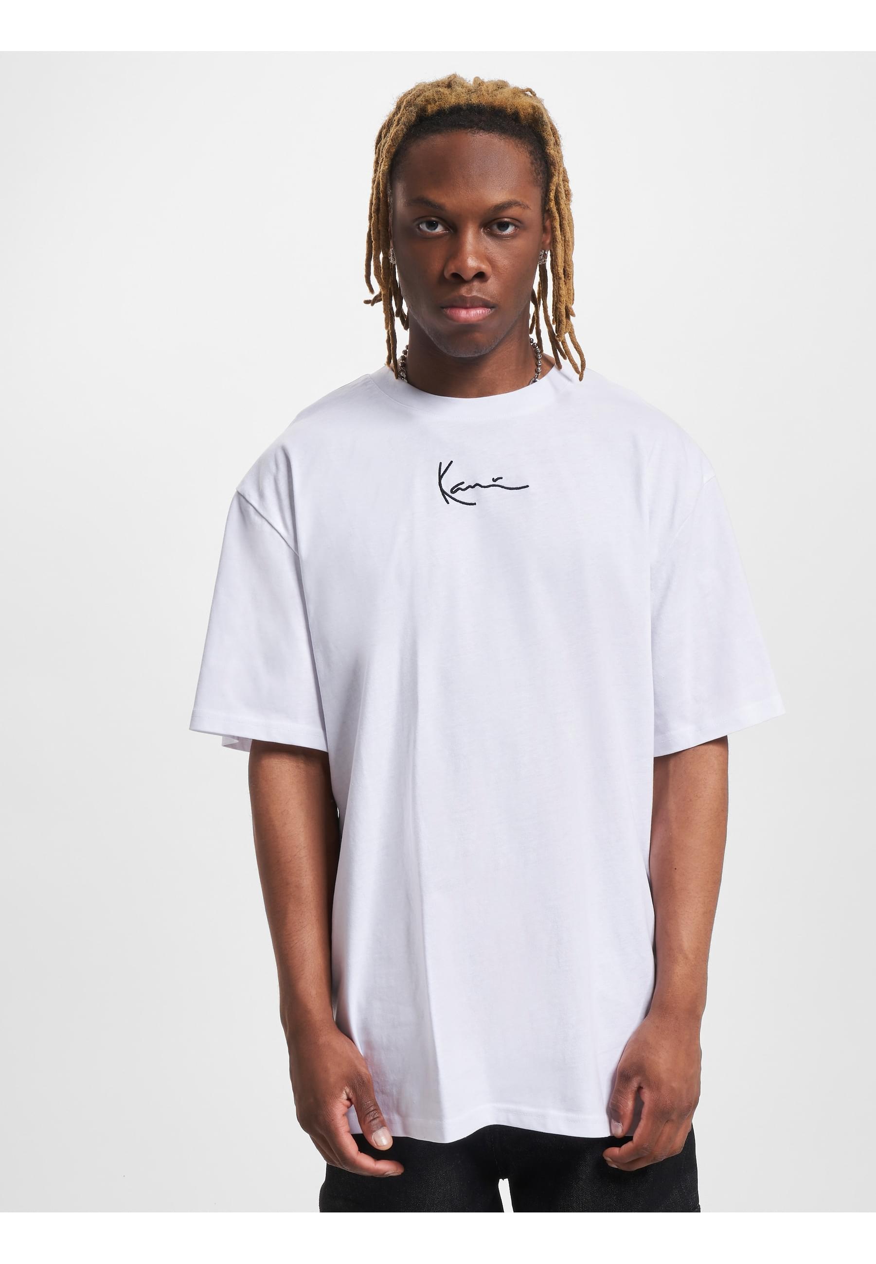 Karl Kani Kurzarmshirt »Karl Kani Herren KM232-032-2 KK Small Signature Print Tee«, (1 tlg.)